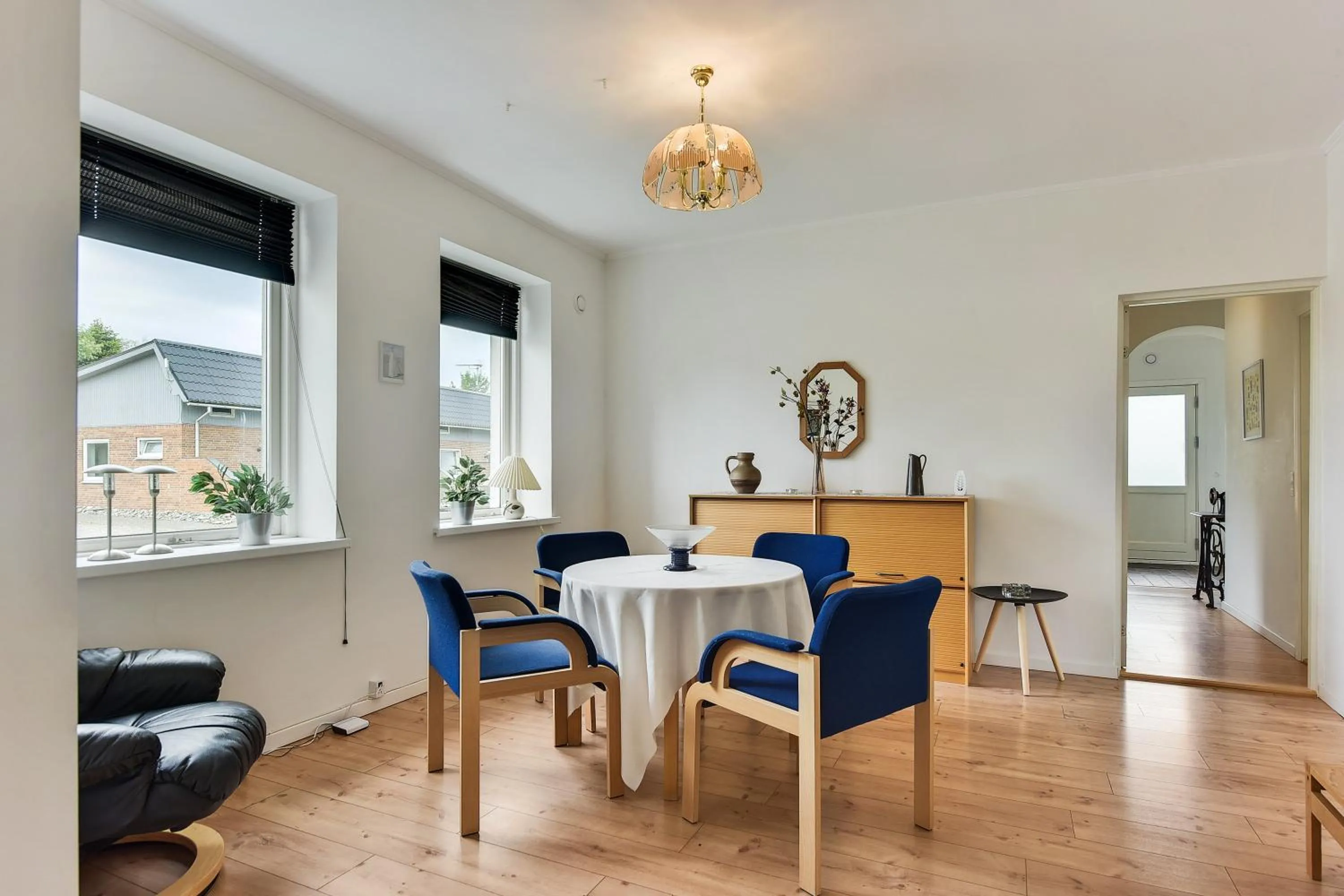 Dining area in Bjerndrup Lejlighed
