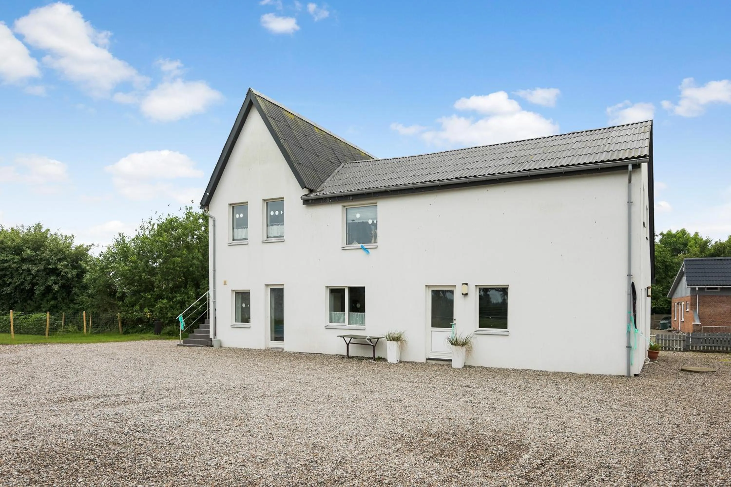 Property building in Bjerndrup Lejlighed