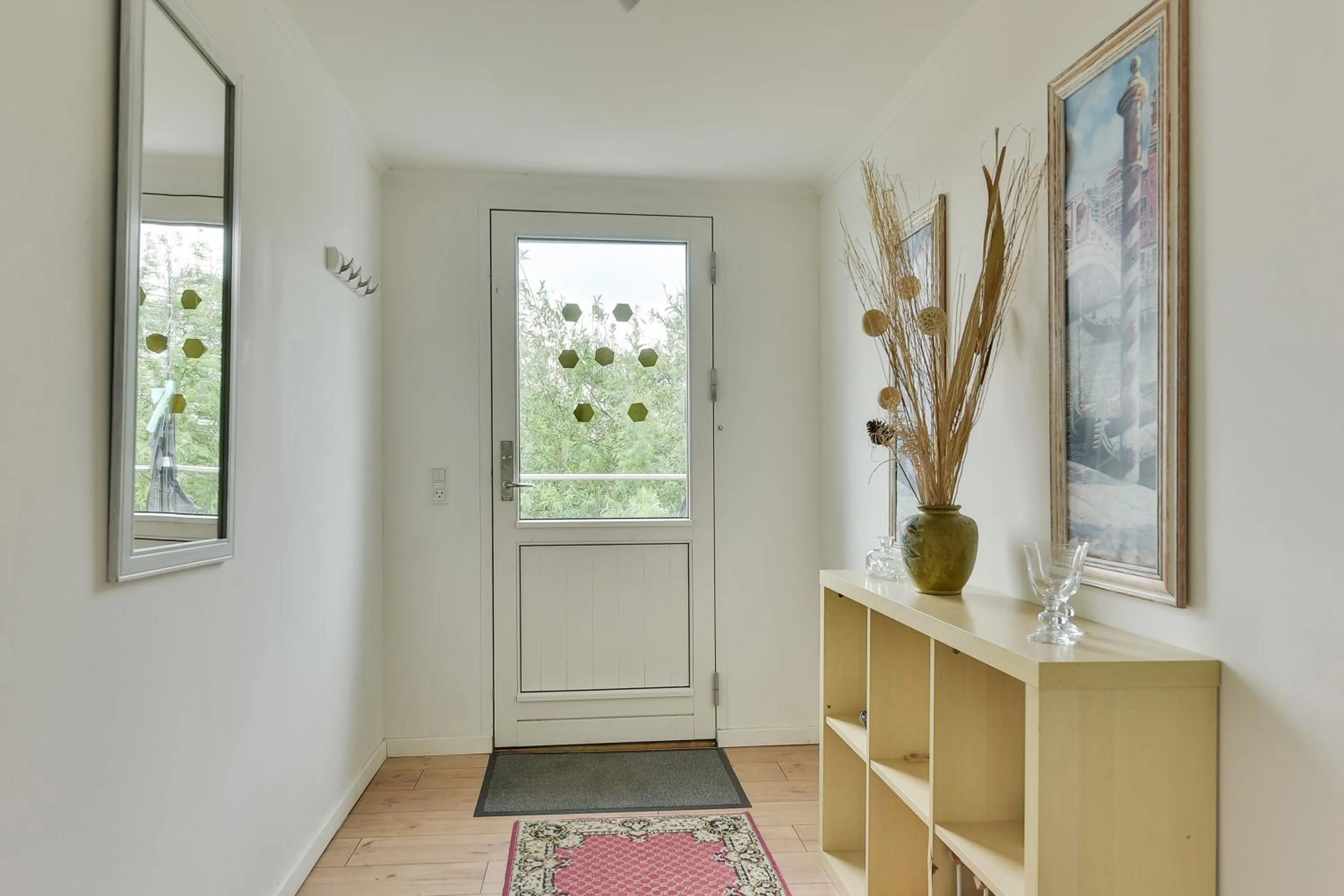 Lobby or reception in Bjerndrup Lejlighed