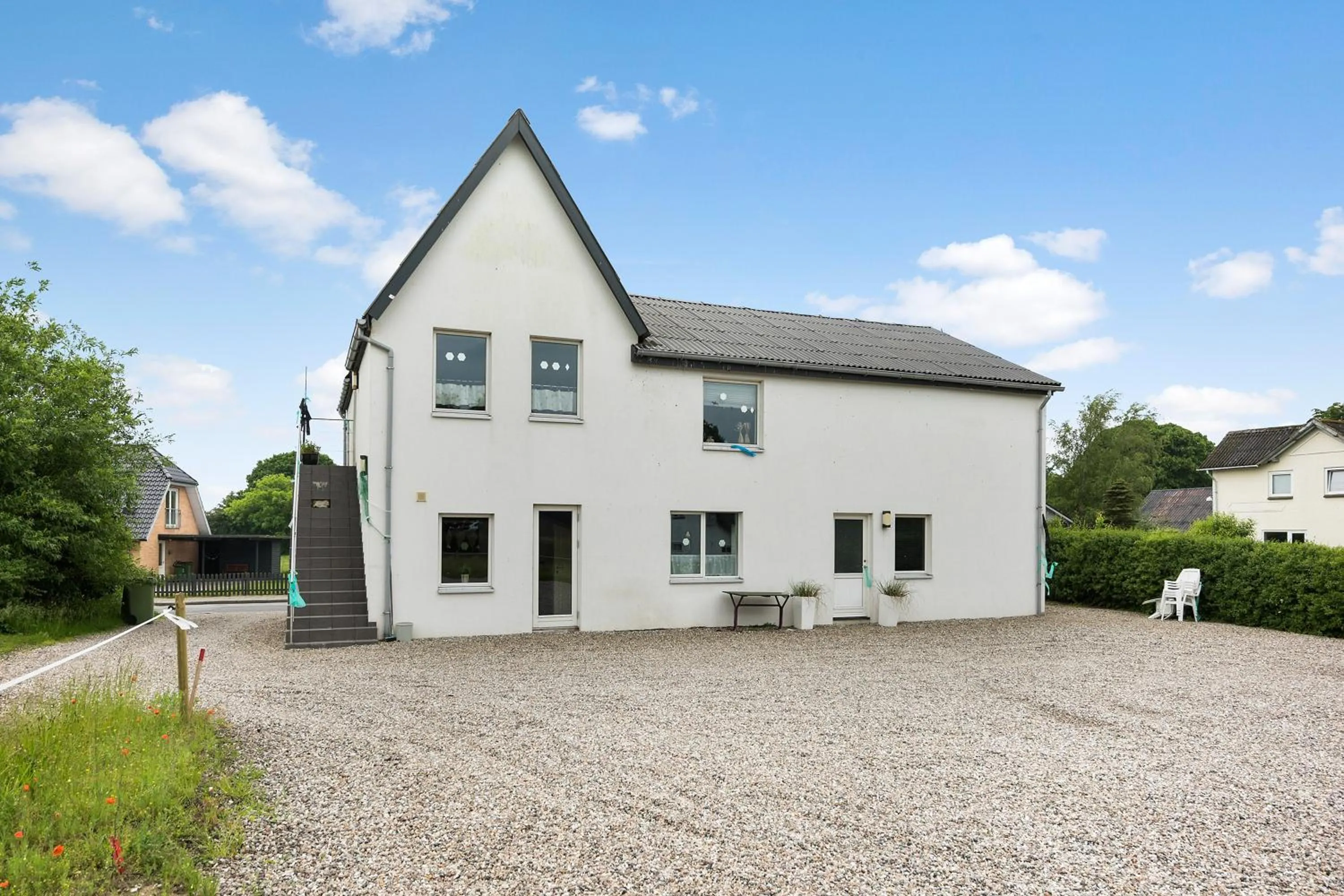 Property building in Bjerndrup Lejlighed