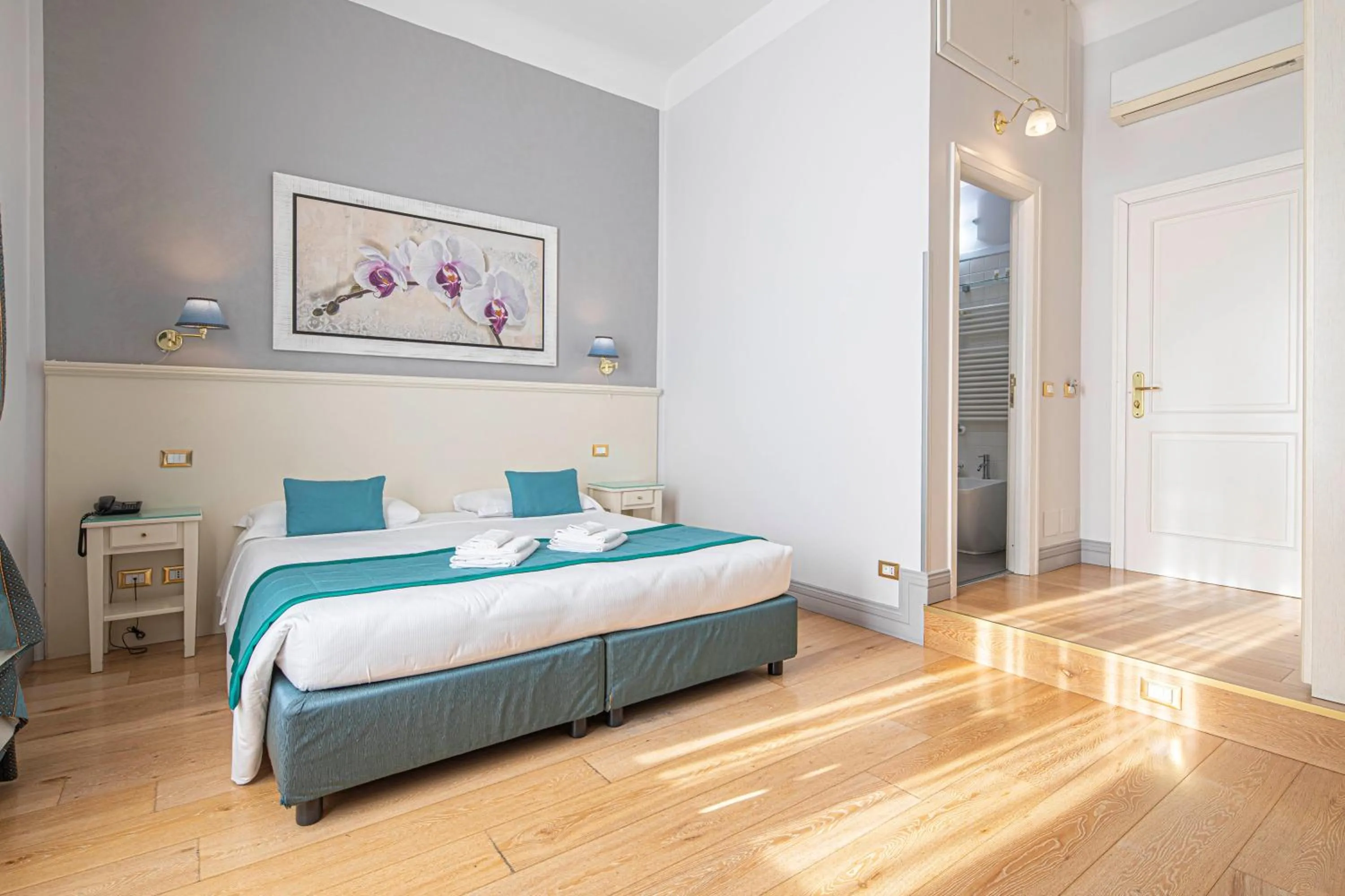 Bed in Domus Castrense