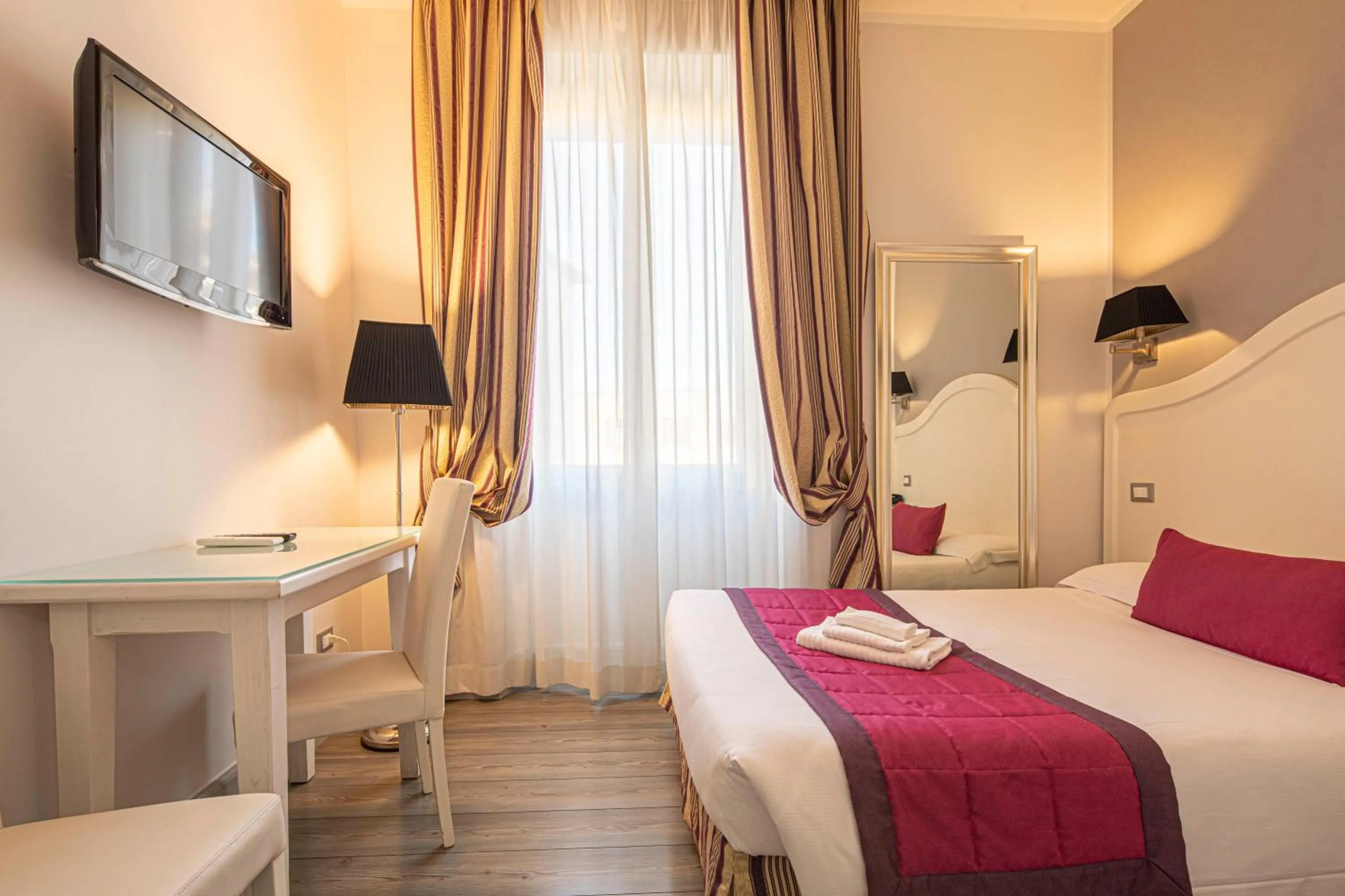 Bed in Domus Castrense