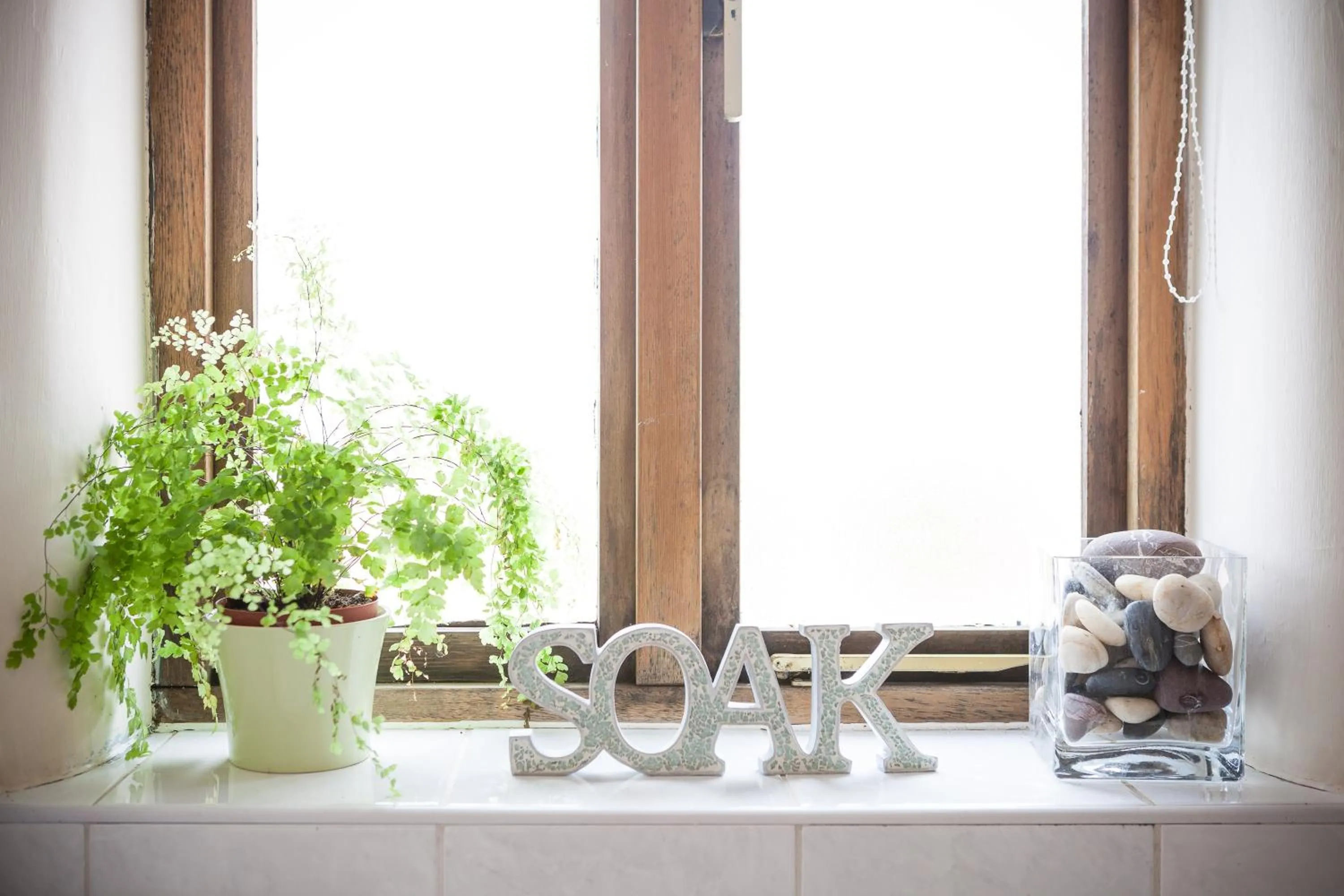 Decorative detail in Skipbridge Farm Cottages