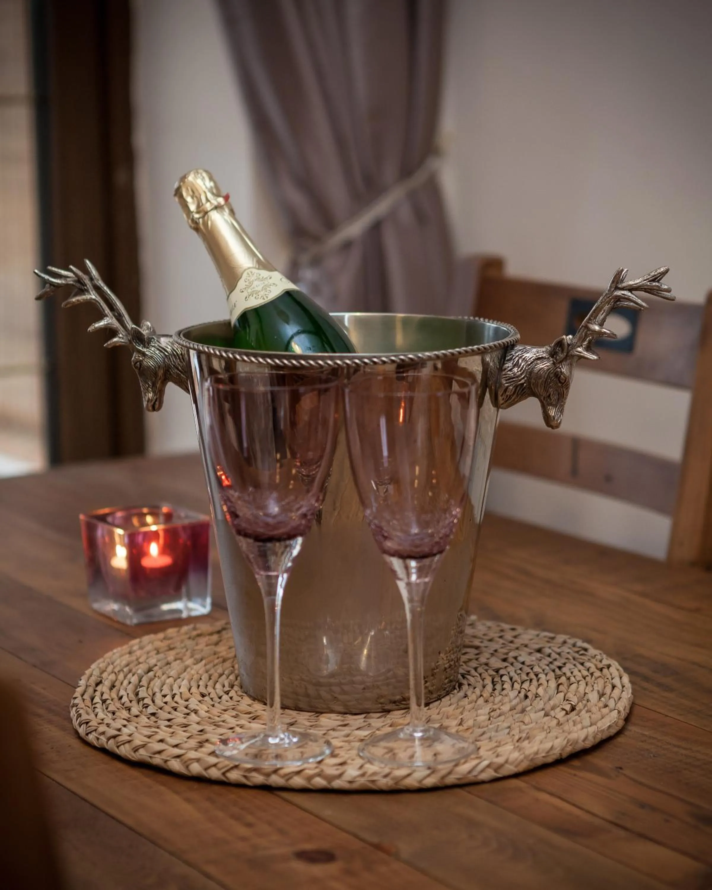 Decorative detail in Skipbridge Farm Cottages