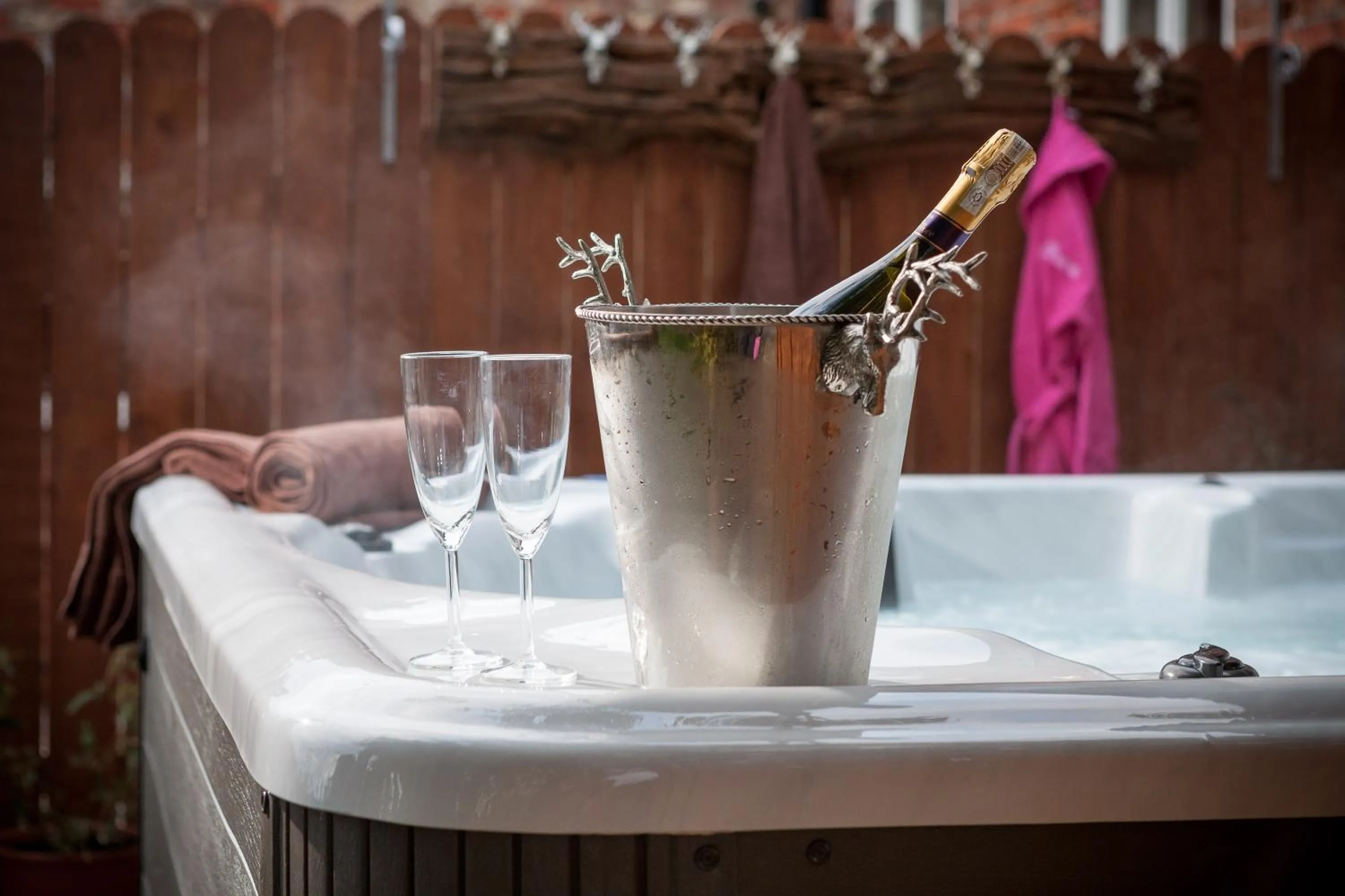 Decorative detail in Skipbridge Farm Cottages