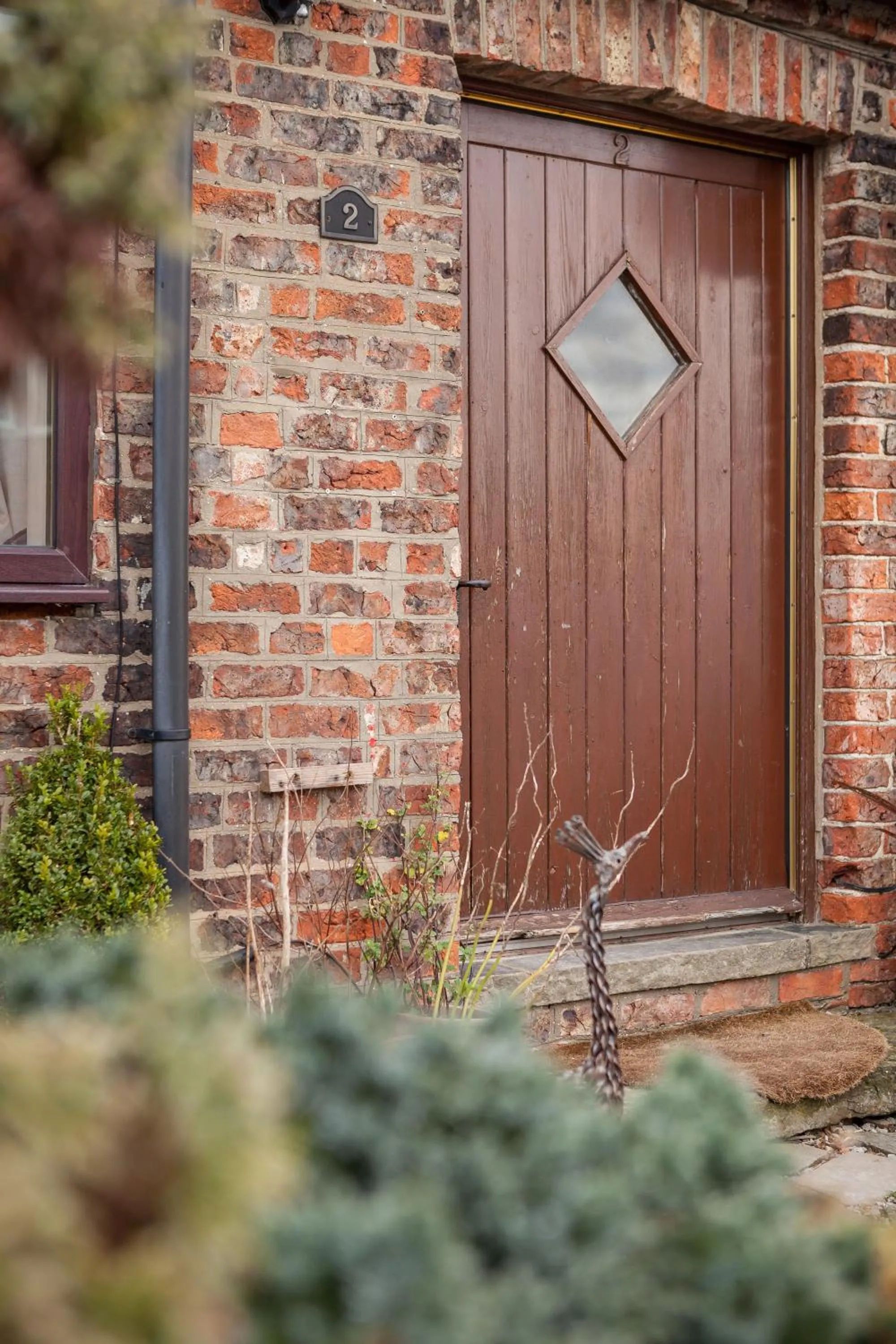 Facade/entrance in Skipbridge Farm Cottages