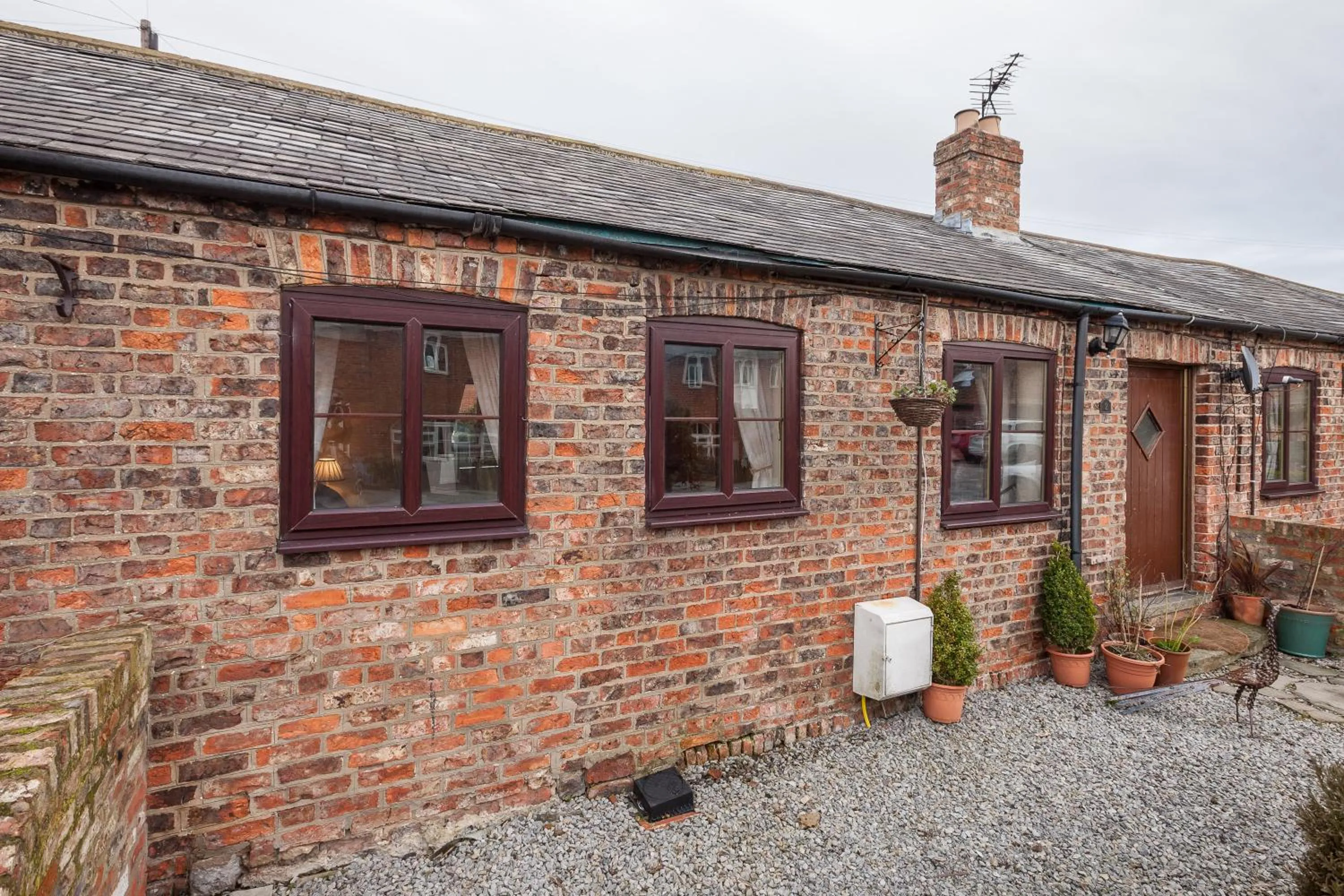 Facade/entrance in Skipbridge Farm Cottages