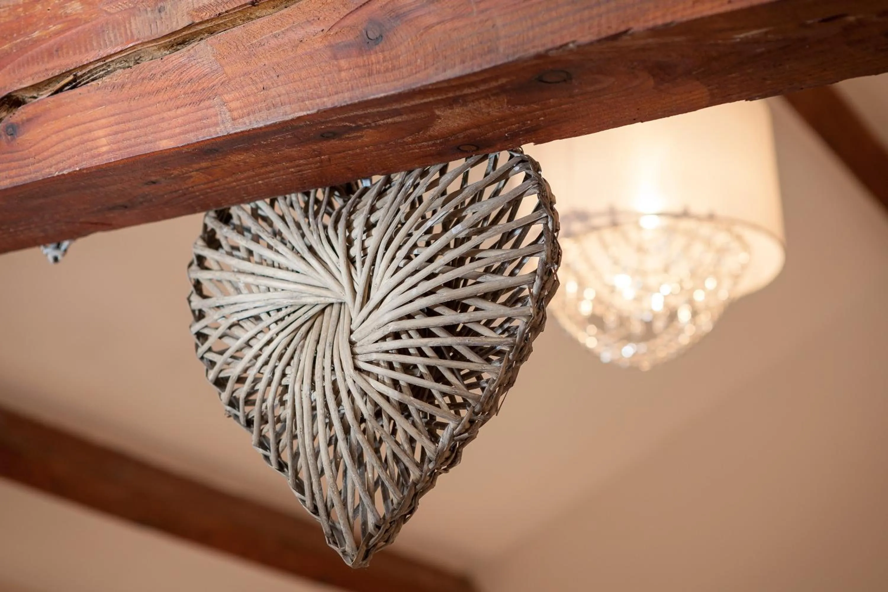 Decorative detail in Skipbridge Farm Cottages