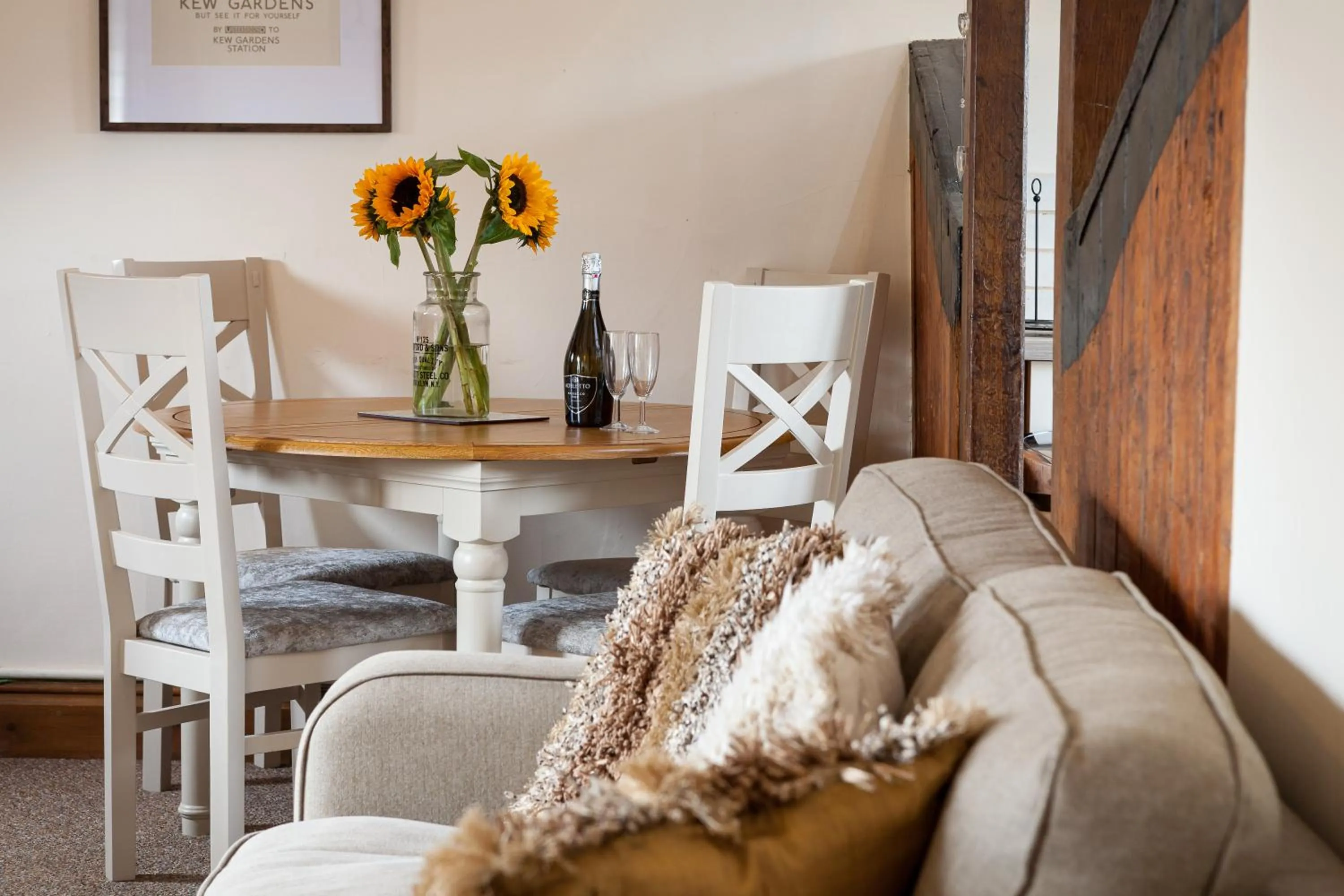 Decorative detail in Skipbridge Farm Cottages