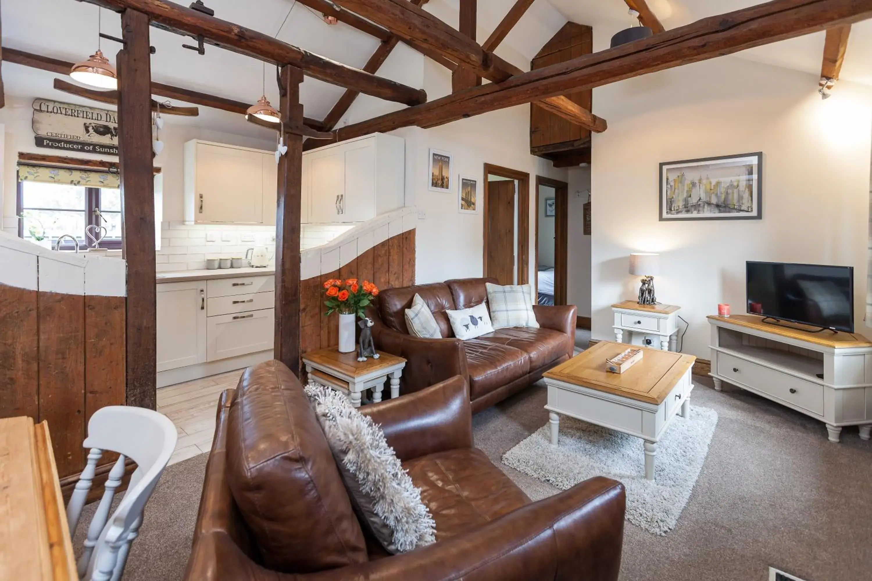 Two-Bedroom House in Skipbridge Farm Cottages Two-Bedroom House in Skipbridge Farm Cottages
