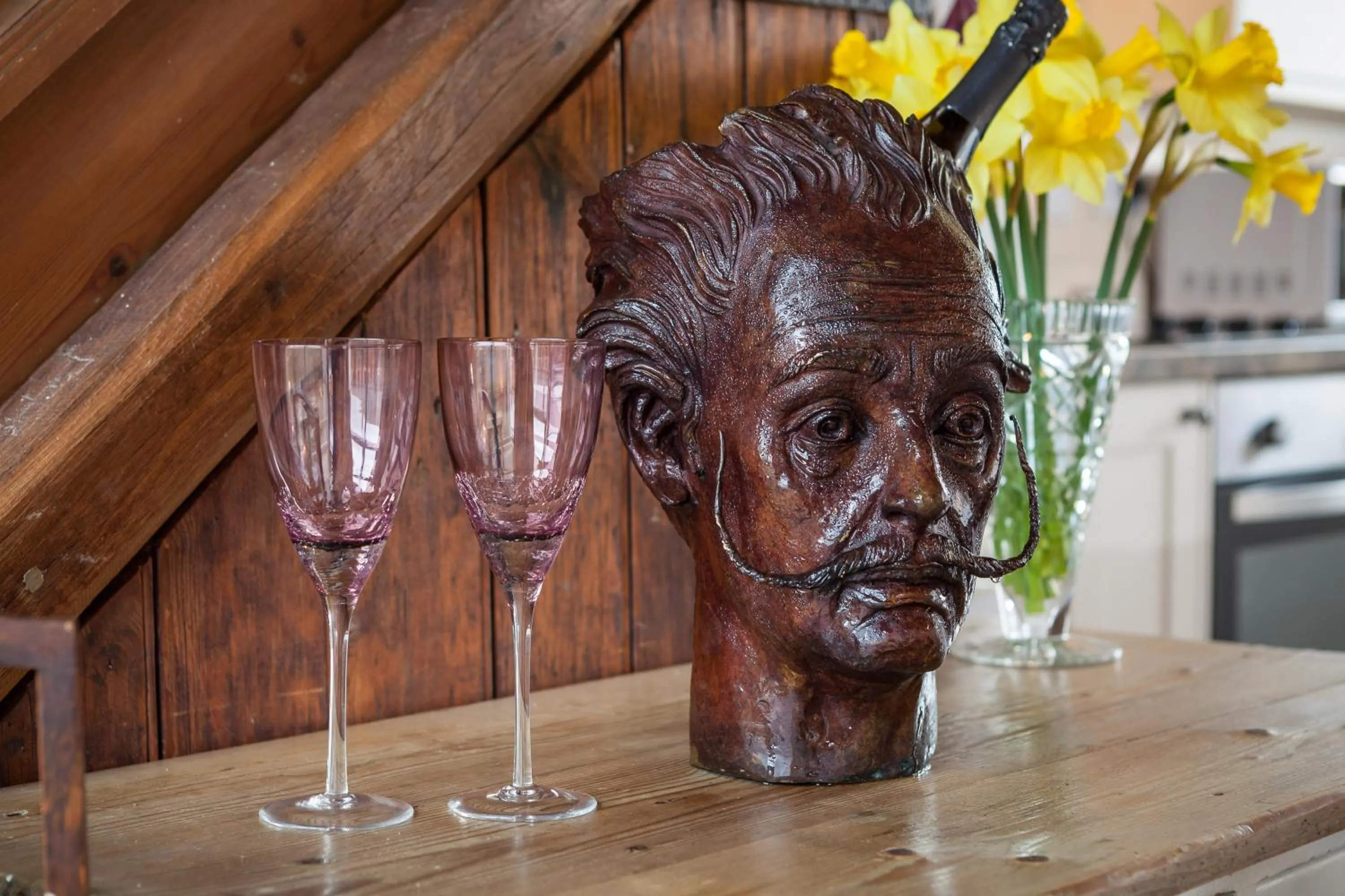 Decorative detail in Skipbridge Farm Cottages