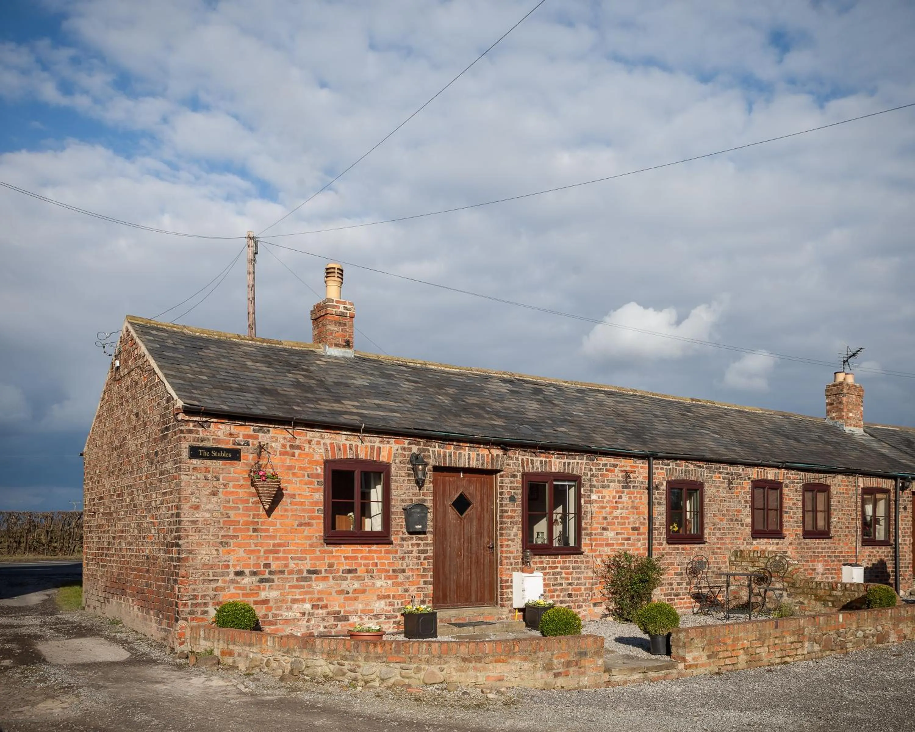 Facade/entrance in Skipbridge Farm Cottages