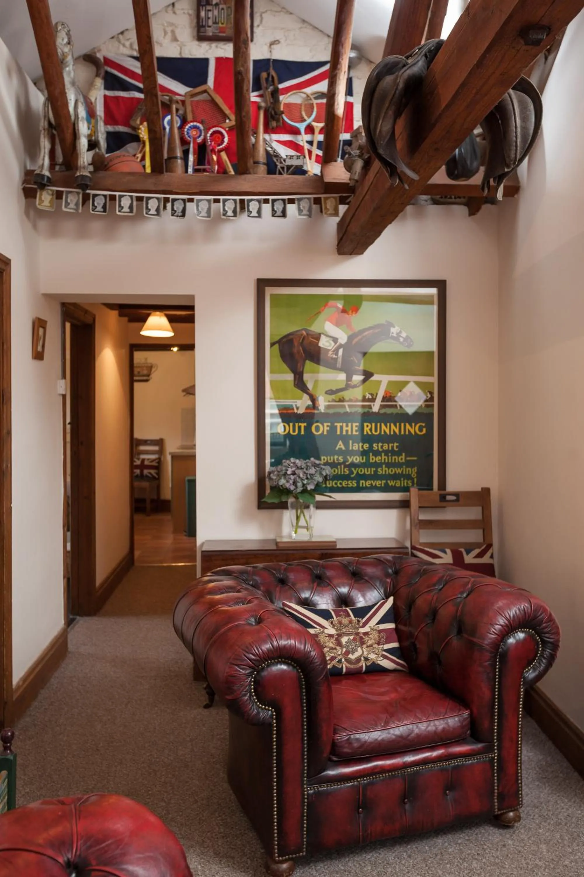 Decorative detail in Skipbridge Farm Cottages
