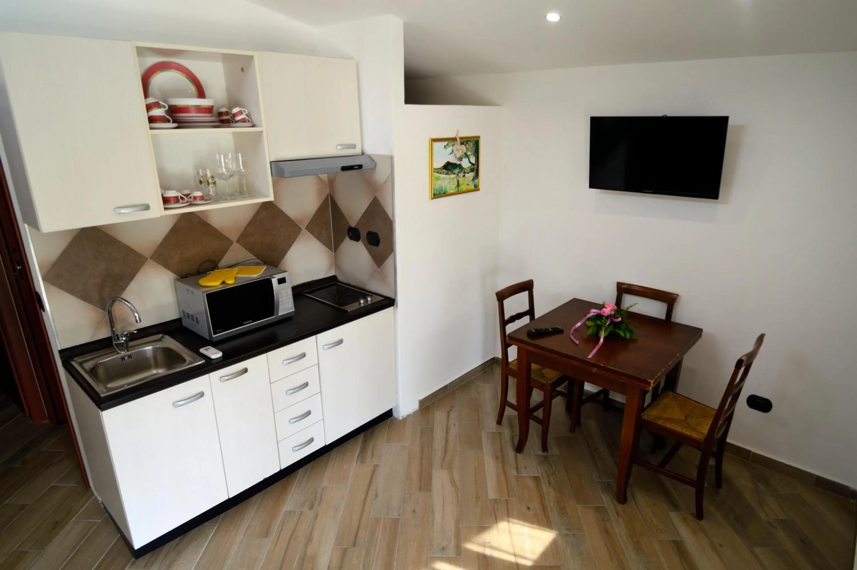 Dining area in La Vignola Country Hotel