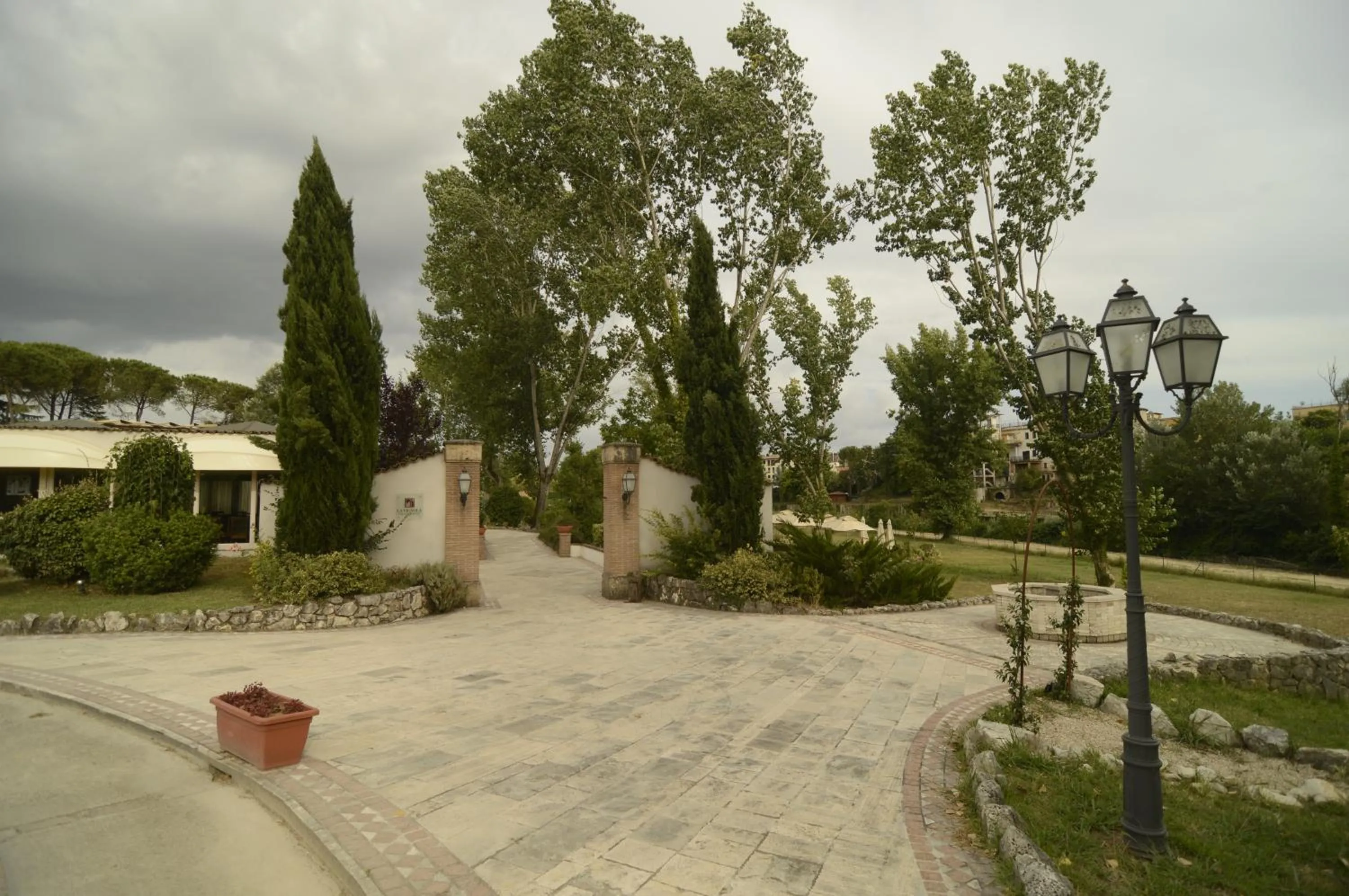 On site in La Vignola Country Hotel