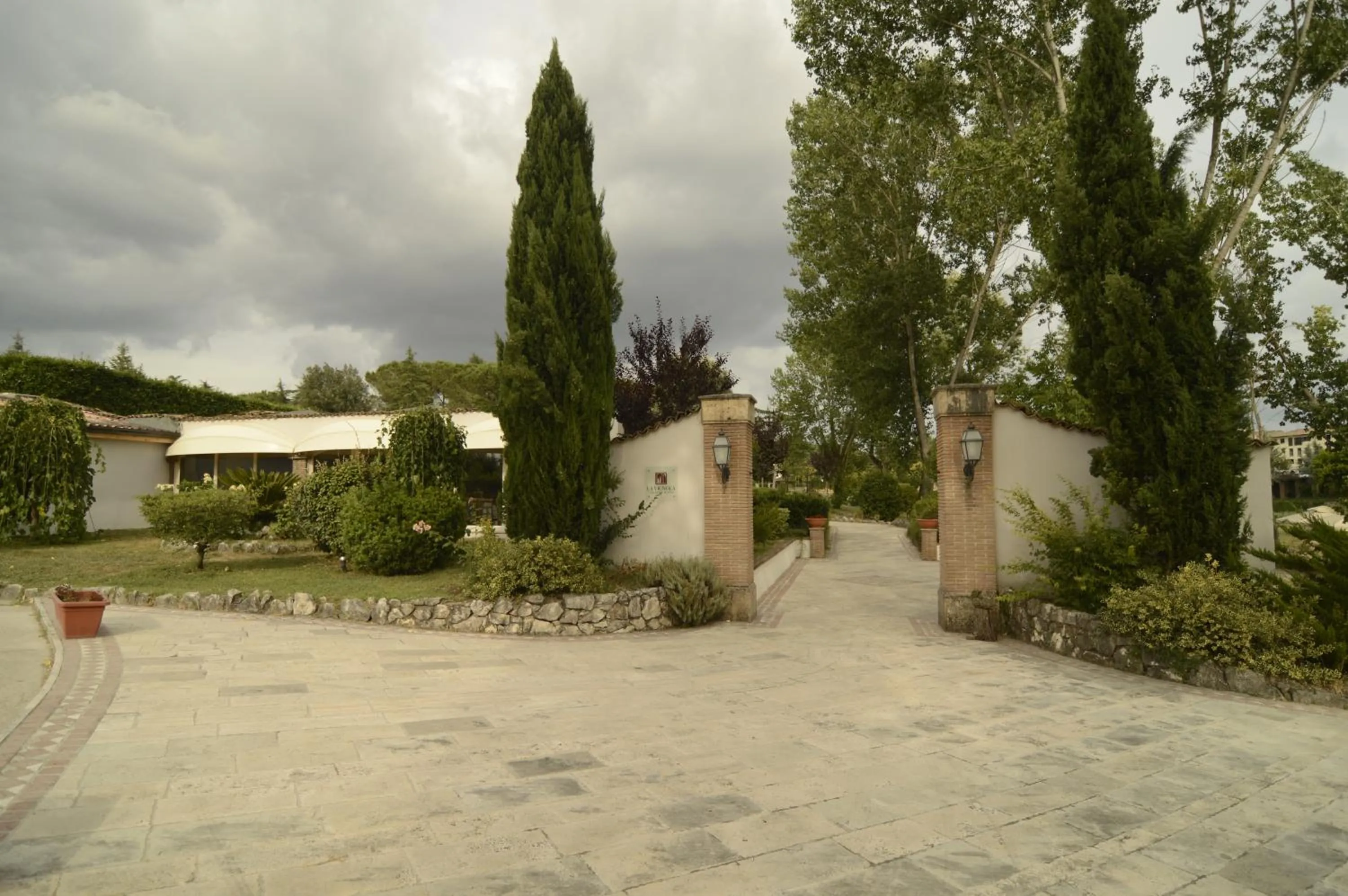 On site in La Vignola Country Hotel