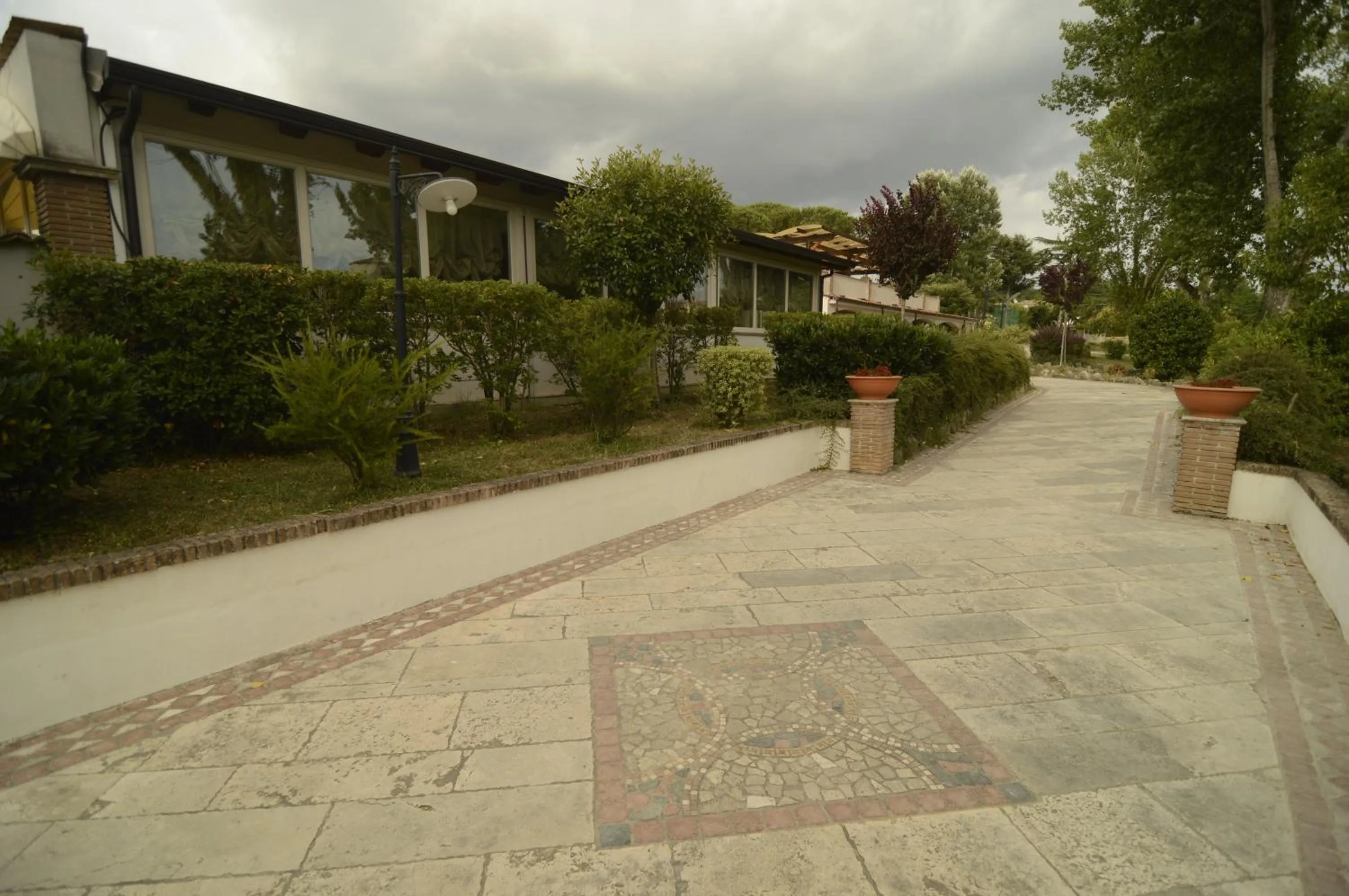 On site in La Vignola Country Hotel