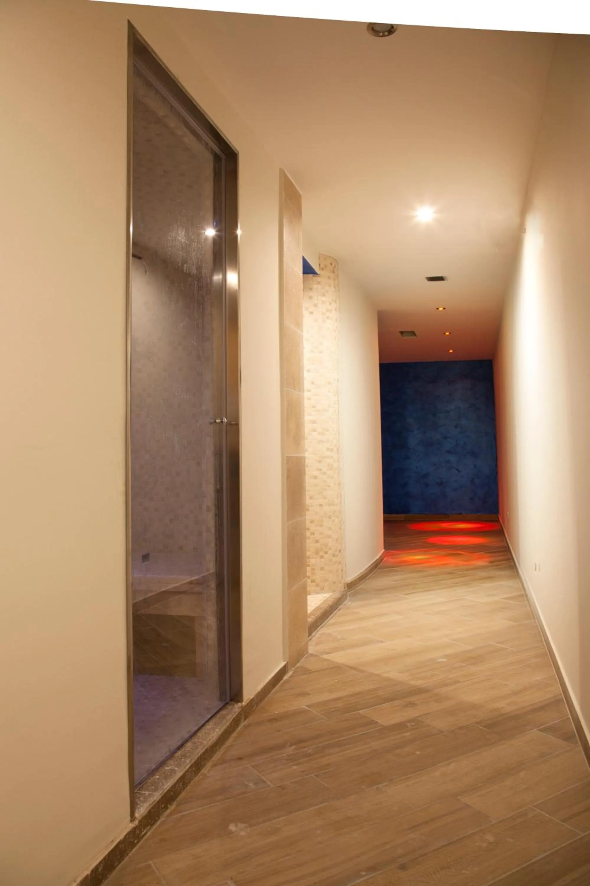 Steam room in La Vignola Country Hotel