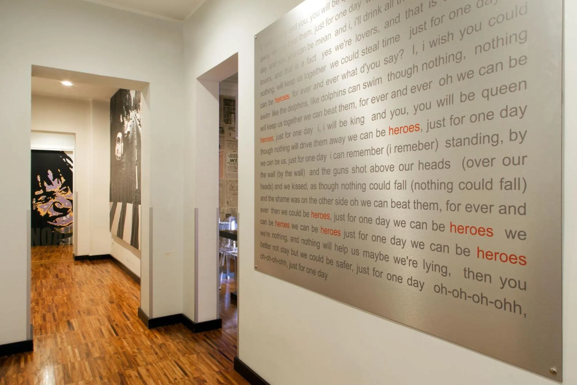 Decorative detail in Suitedreams