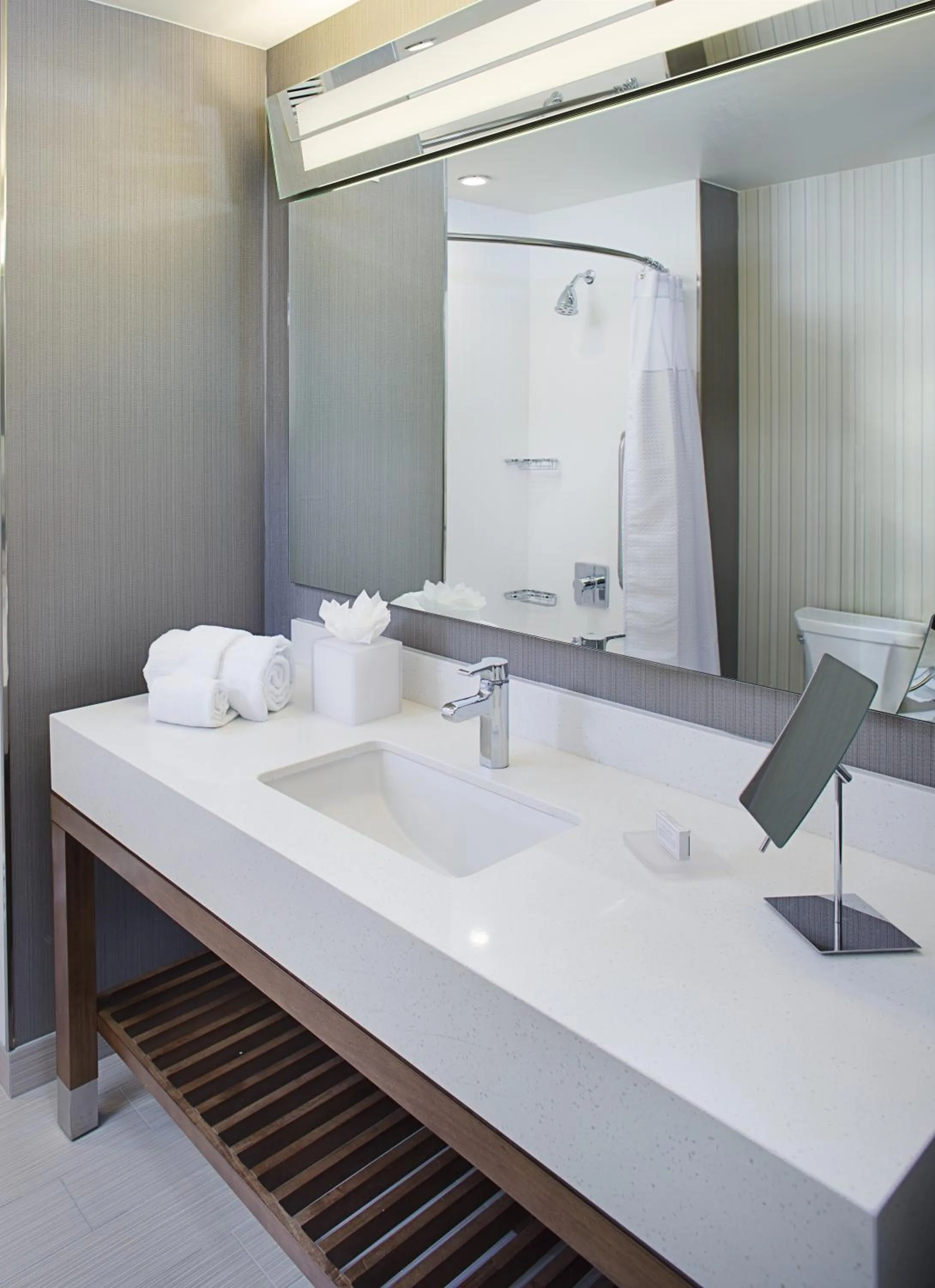 Bathroom in Courtyard by Marriott Dallas Carrollton and Carrollton Conference Center