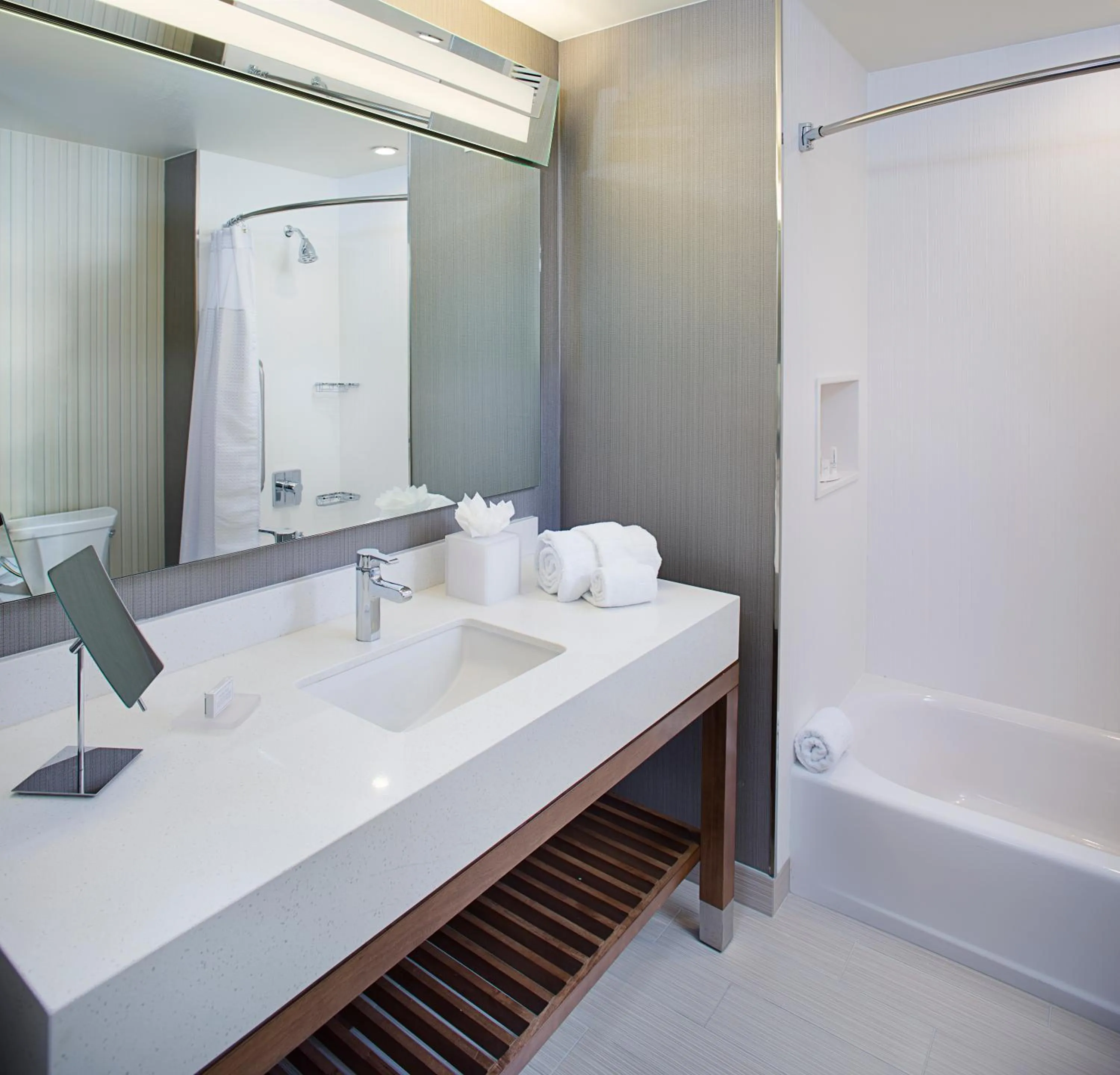 Bathroom in Courtyard by Marriott Dallas Carrollton and Carrollton Conference Center