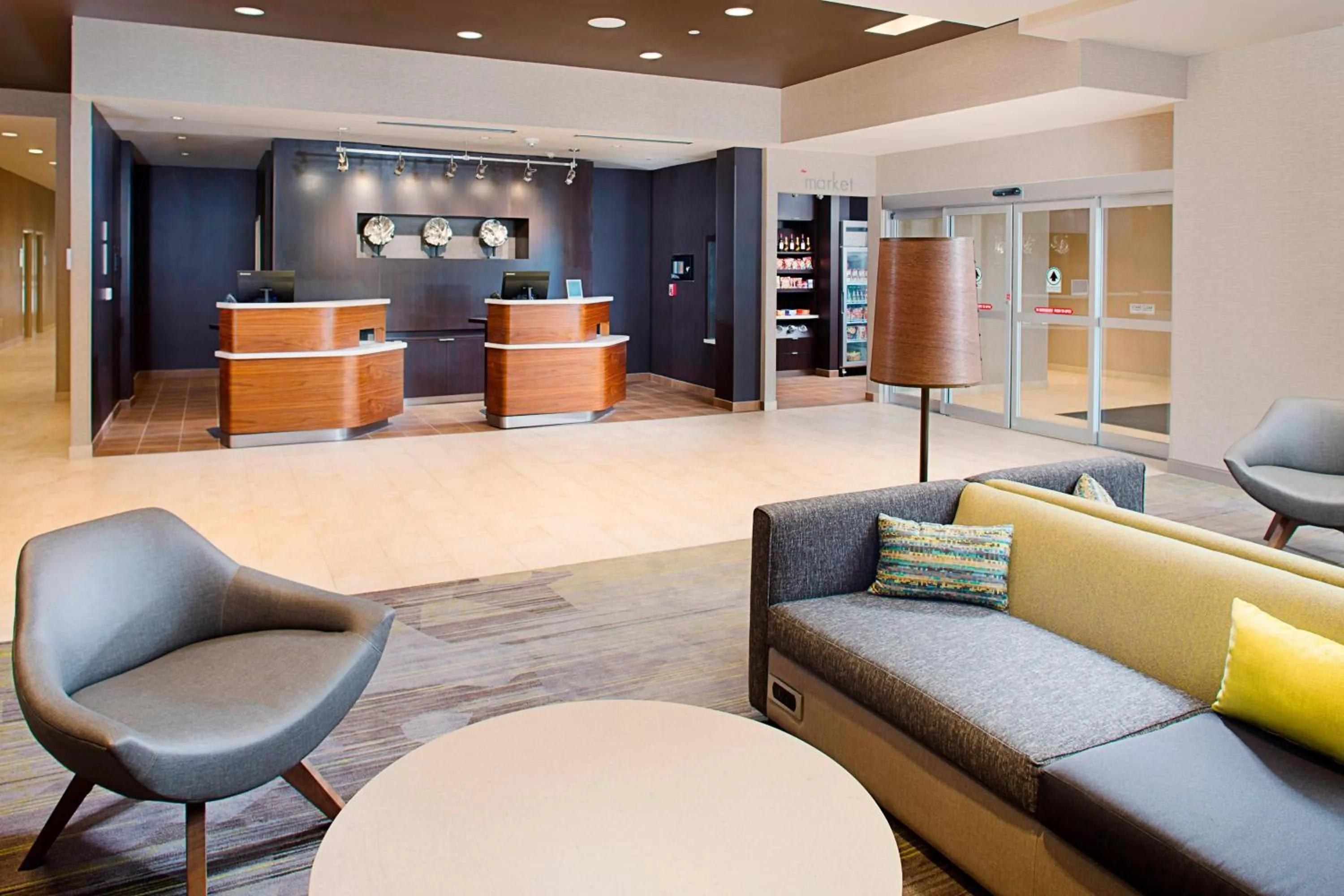 Lobby or reception in Courtyard by Marriott Dallas Carrollton and Carrollton Conference Center