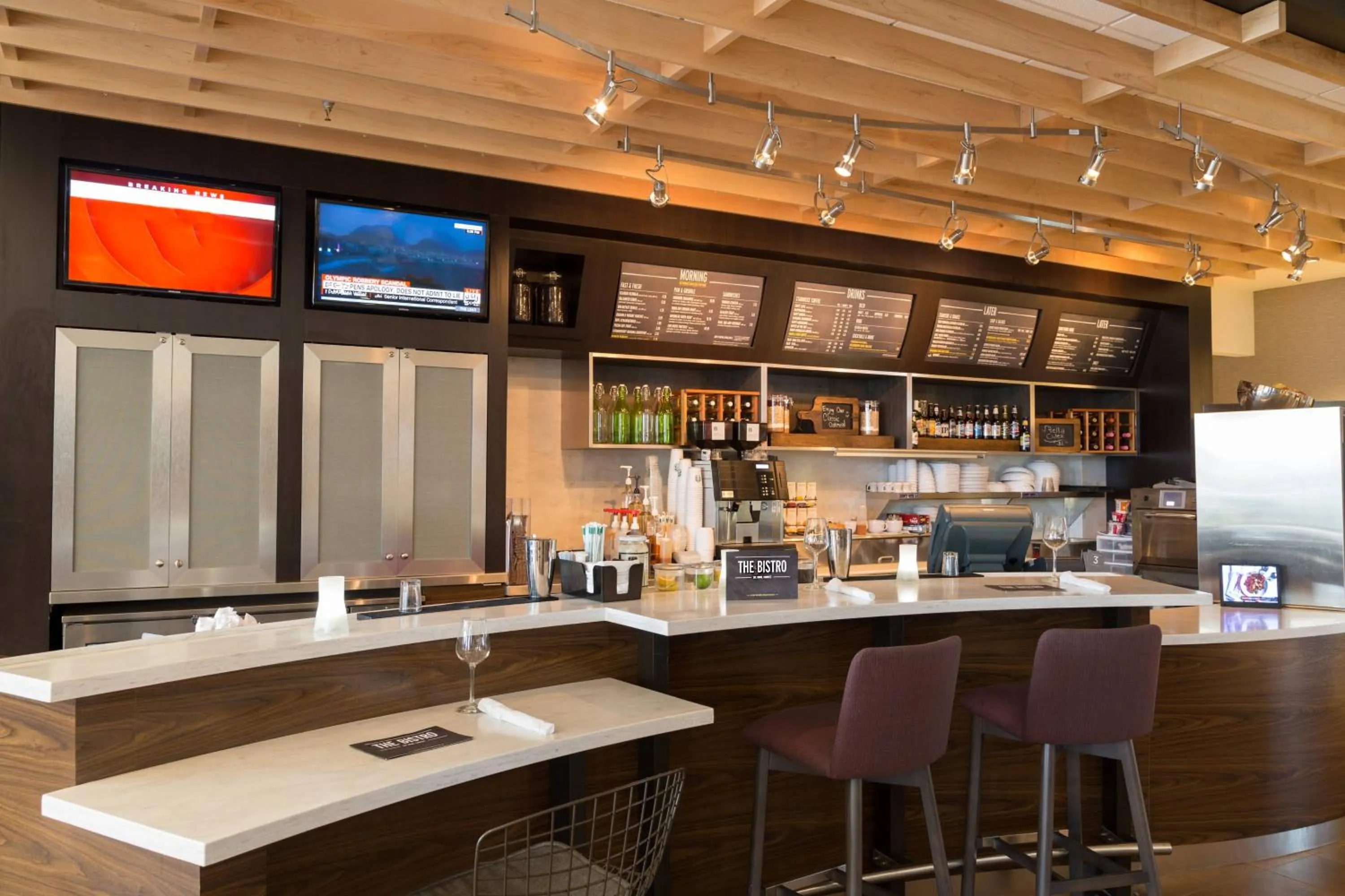 Restaurant/places to eat in Courtyard by Marriott Morgantown