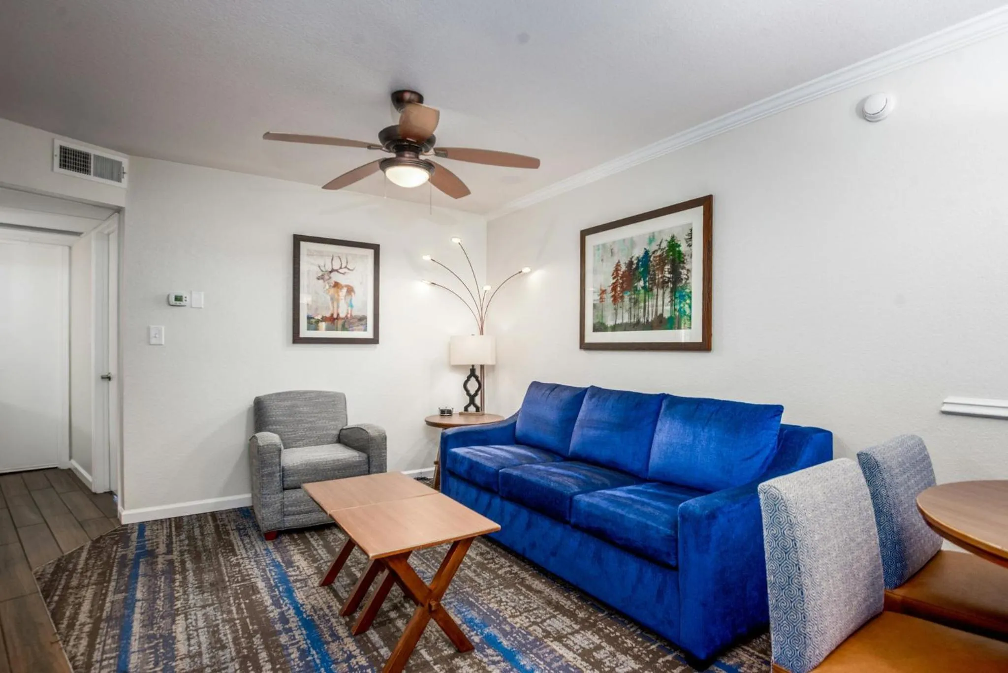 Living room in Club Wyndham Durango