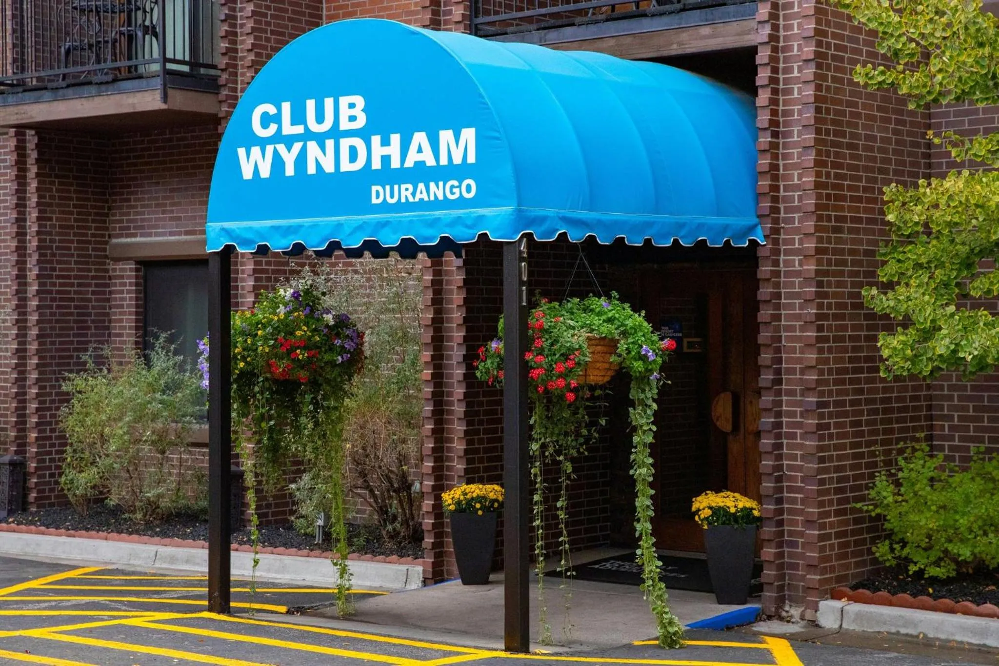 Property building in Club Wyndham Durango