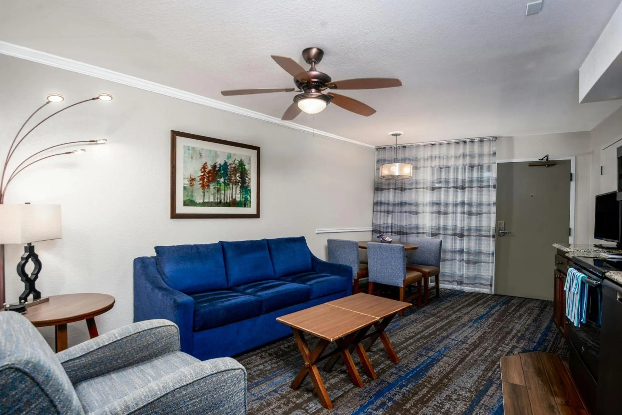 Living room in Club Wyndham Durango