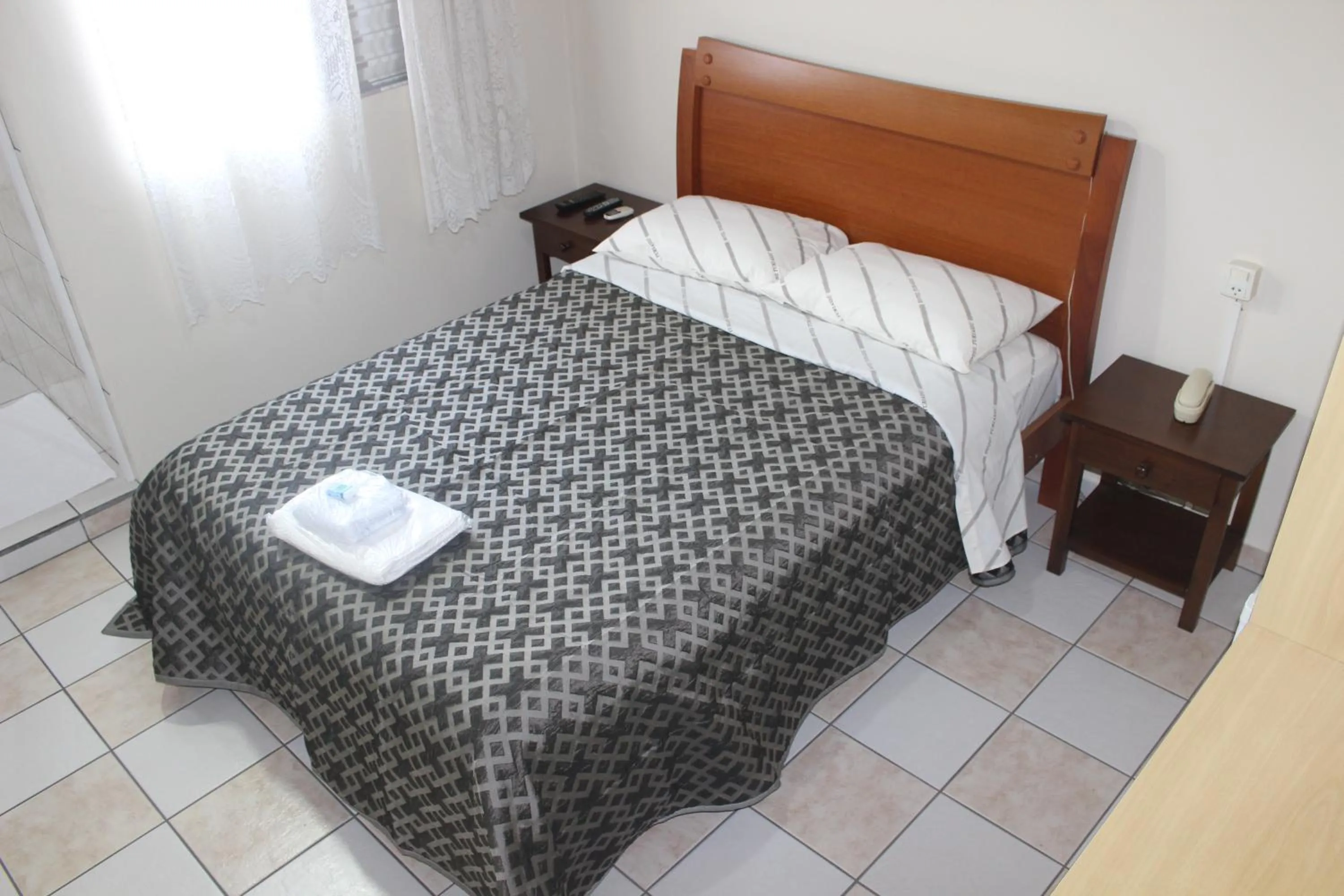 Bedroom, Bed in Hotel Turiassú