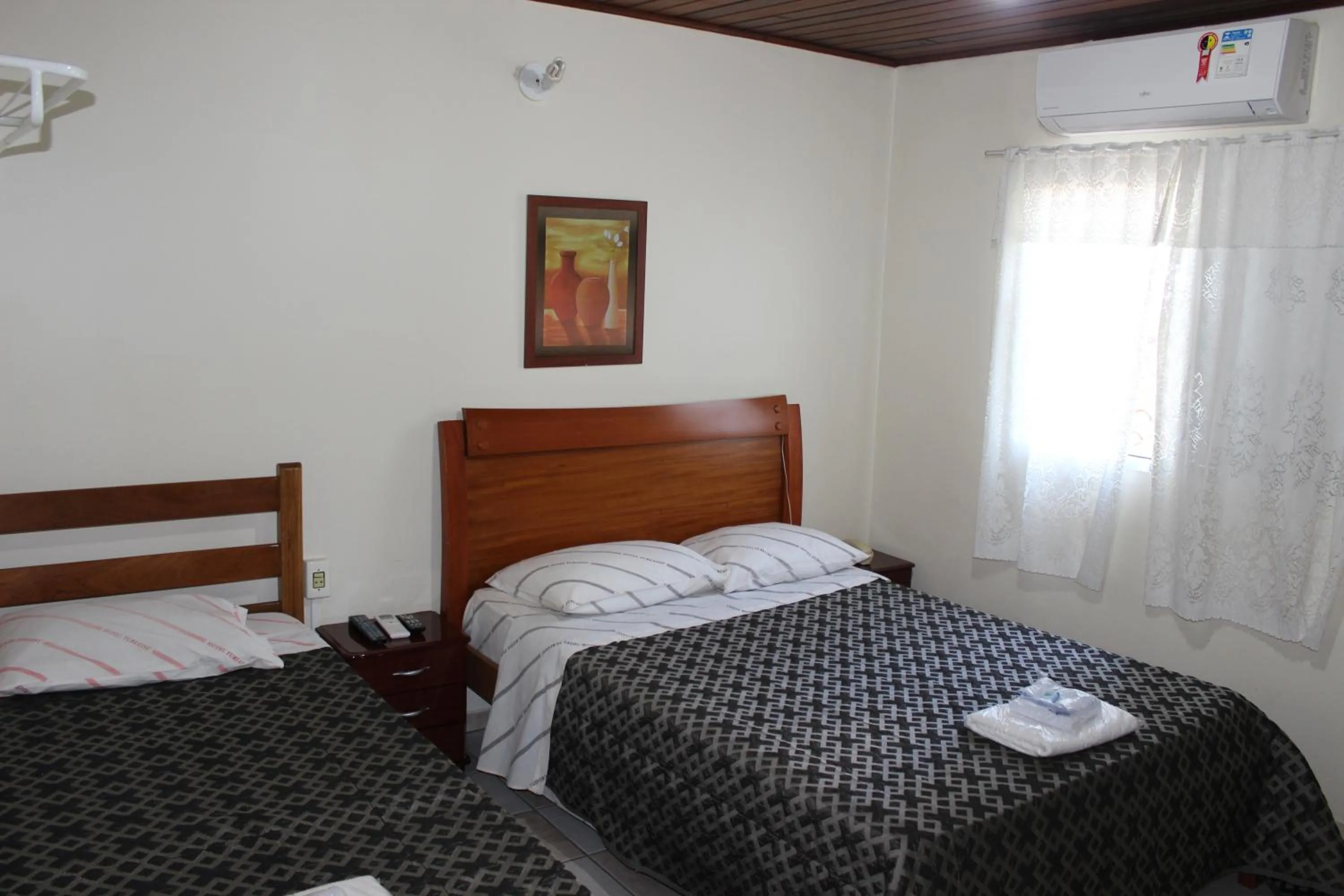 Bedroom, Bed in Hotel Turiassú