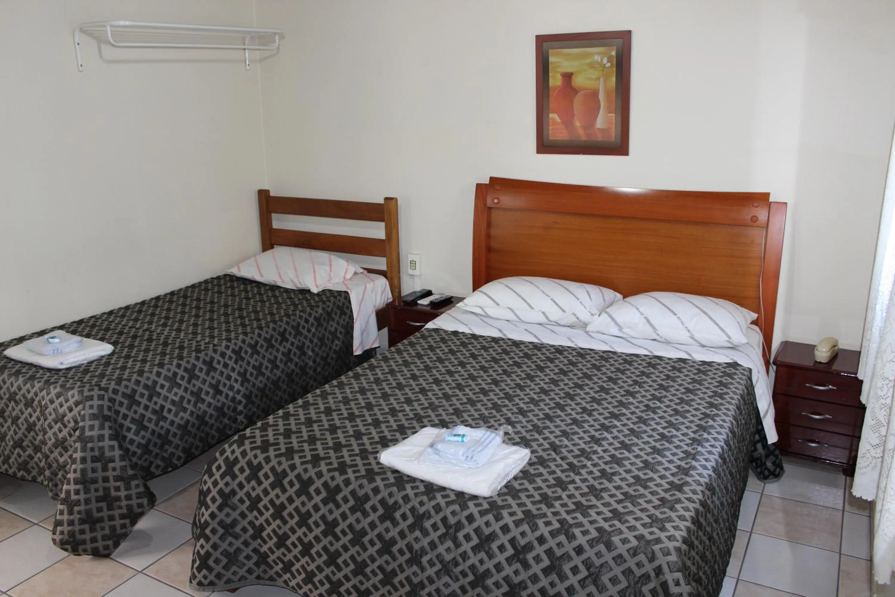 Bedroom, Bed in Hotel Turiassú