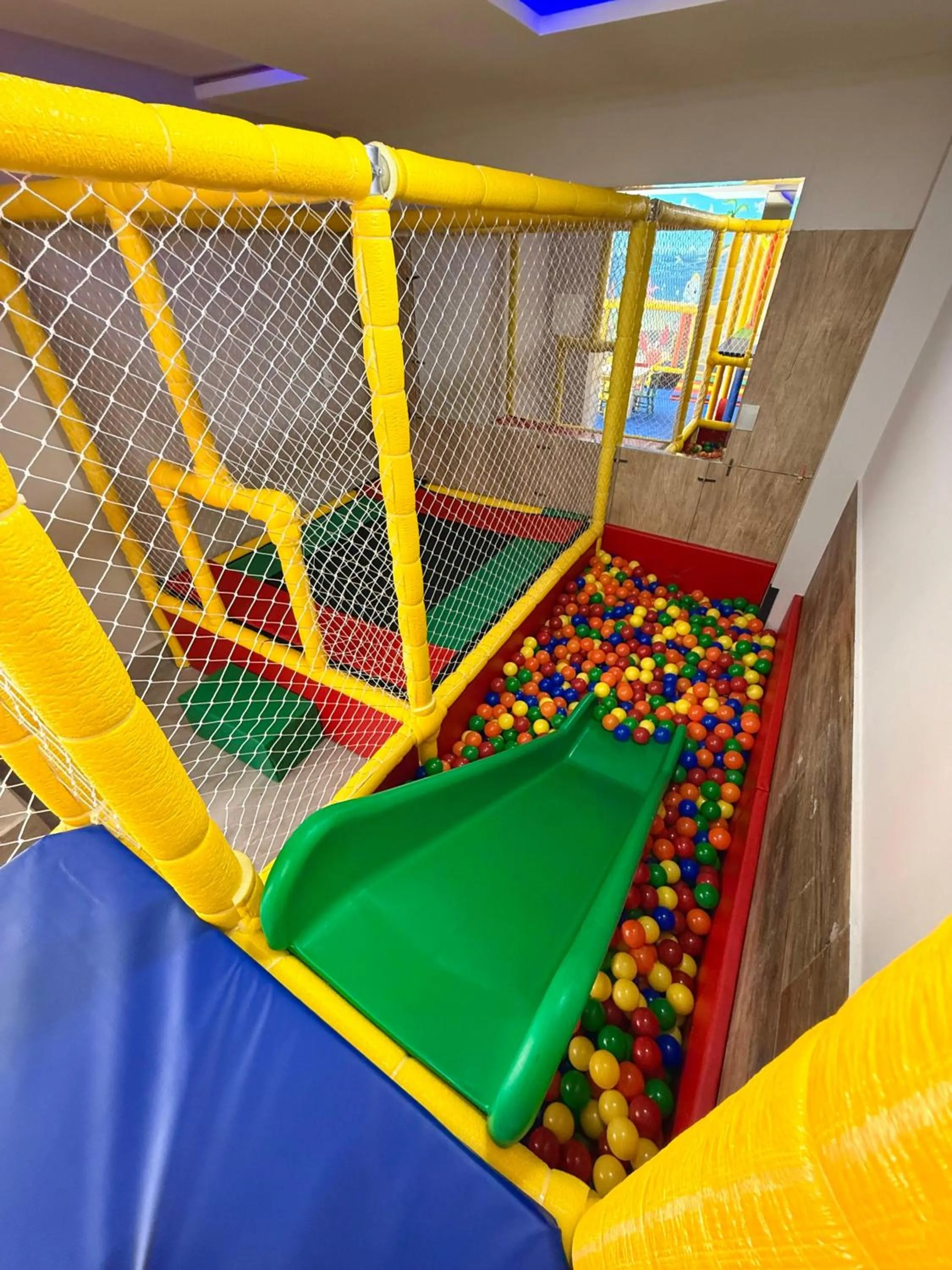 Children play ground in Pousada Duas Ilhas