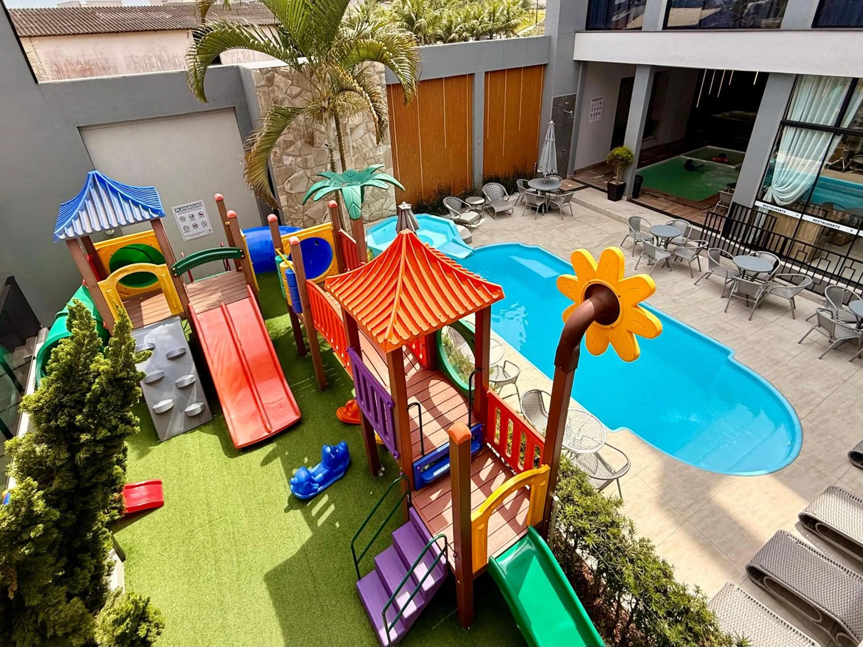 Bird's eye view in Pousada Duas Ilhas