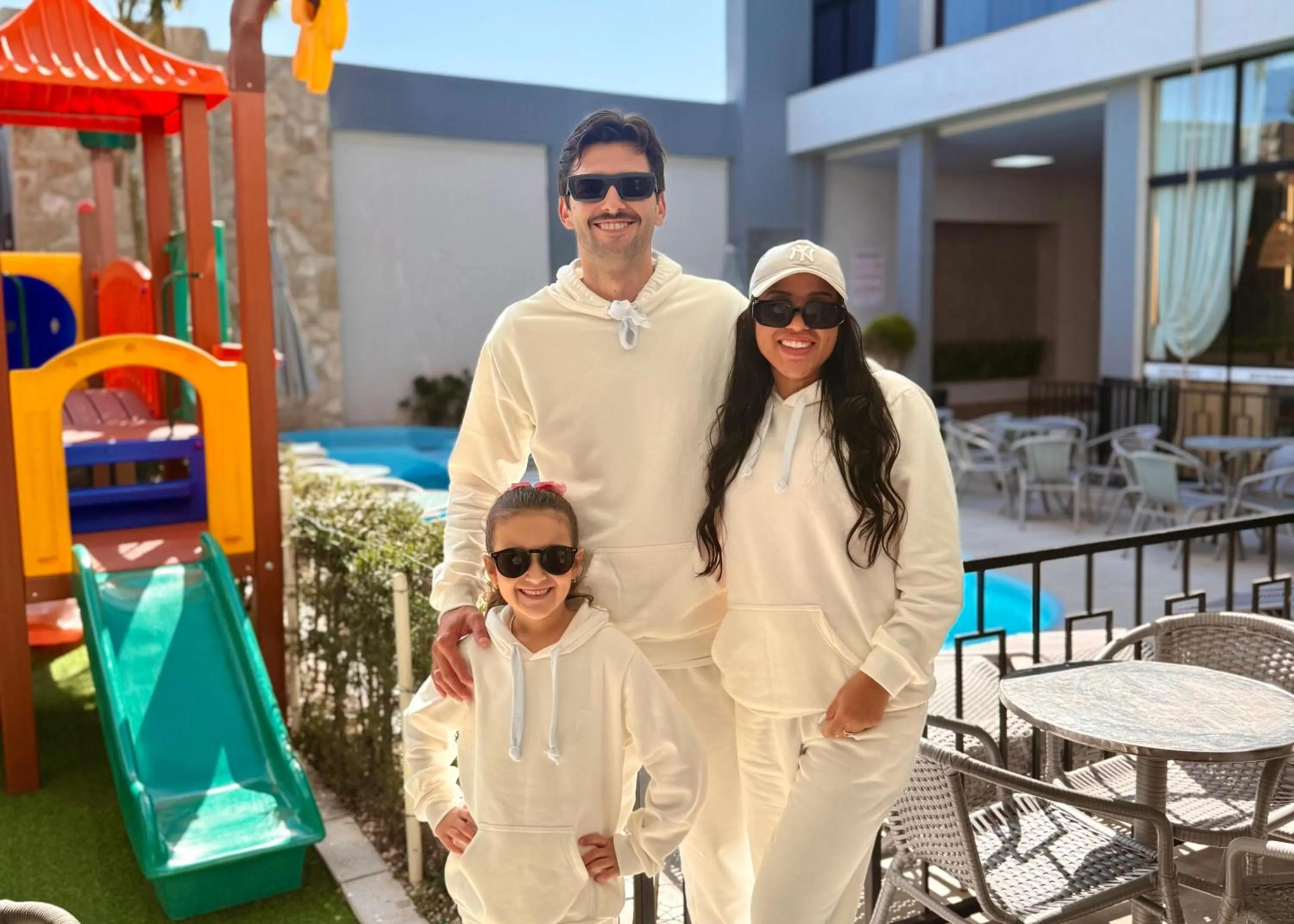 group of guests in Pousada Duas Ilhas