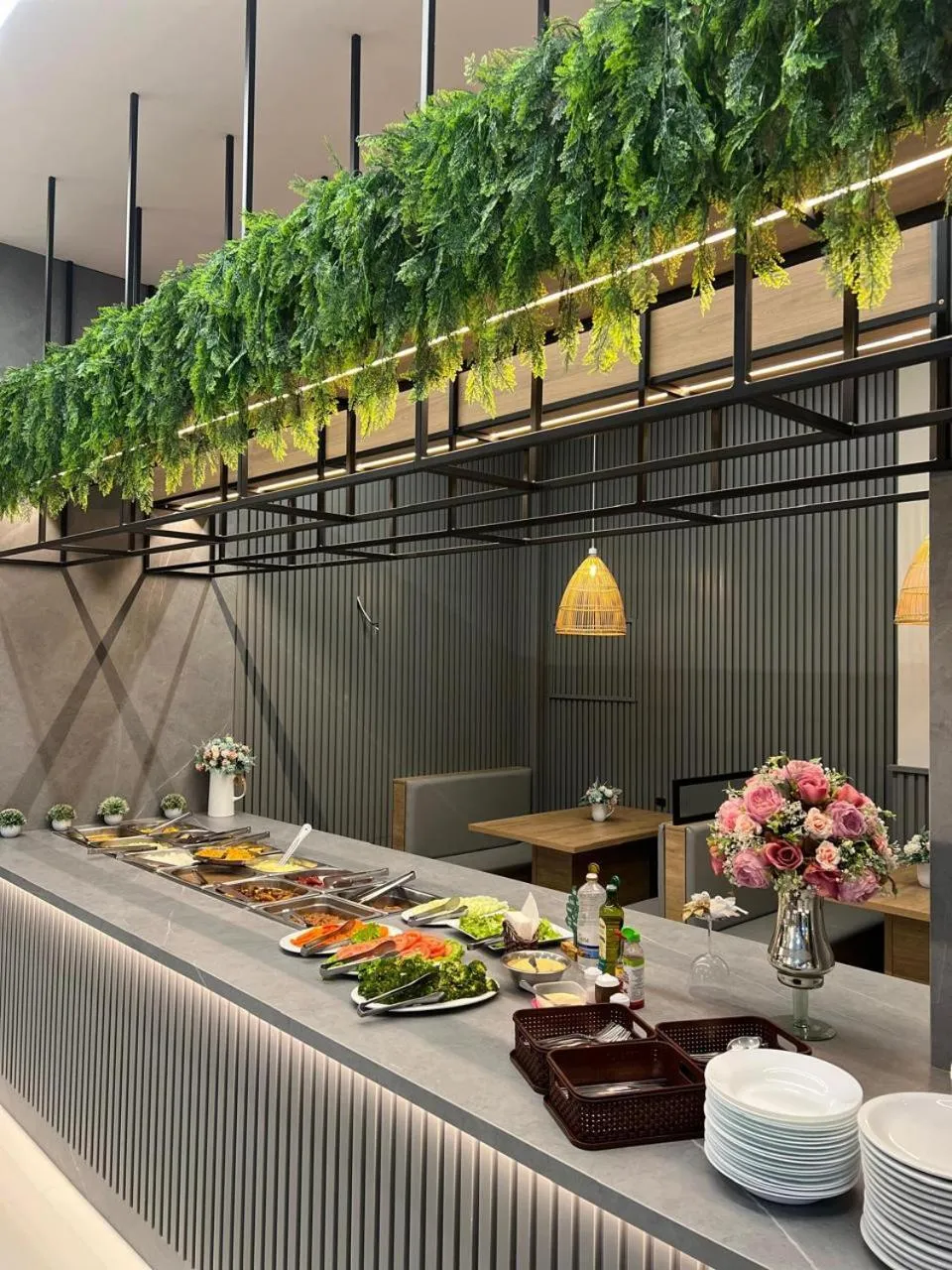 Restaurant/places to eat in Pousada Duas Ilhas