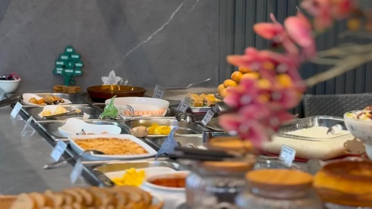 Breakfast in Pousada Duas Ilhas