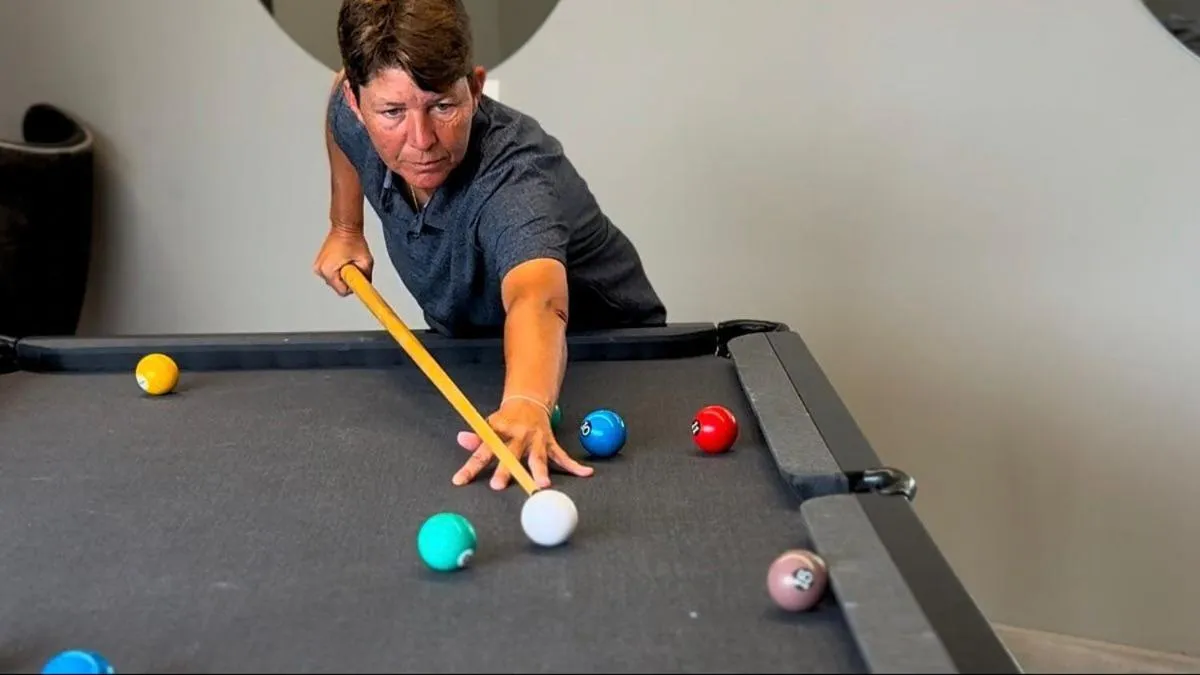 Game Room in Pousada Duas Ilhas