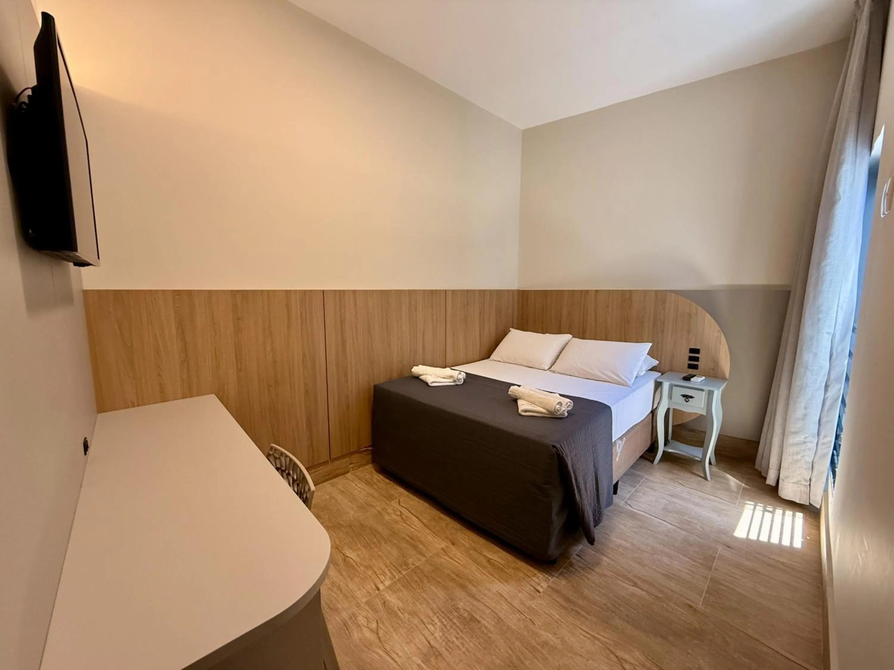 Bedroom, Bed in Pousada Duas Ilhas