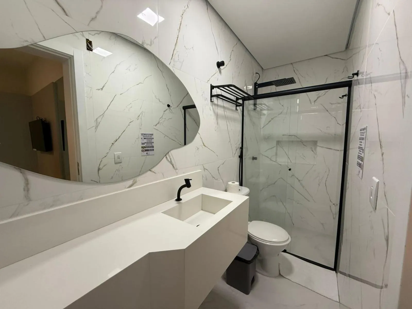 Bathroom in Pousada Duas Ilhas