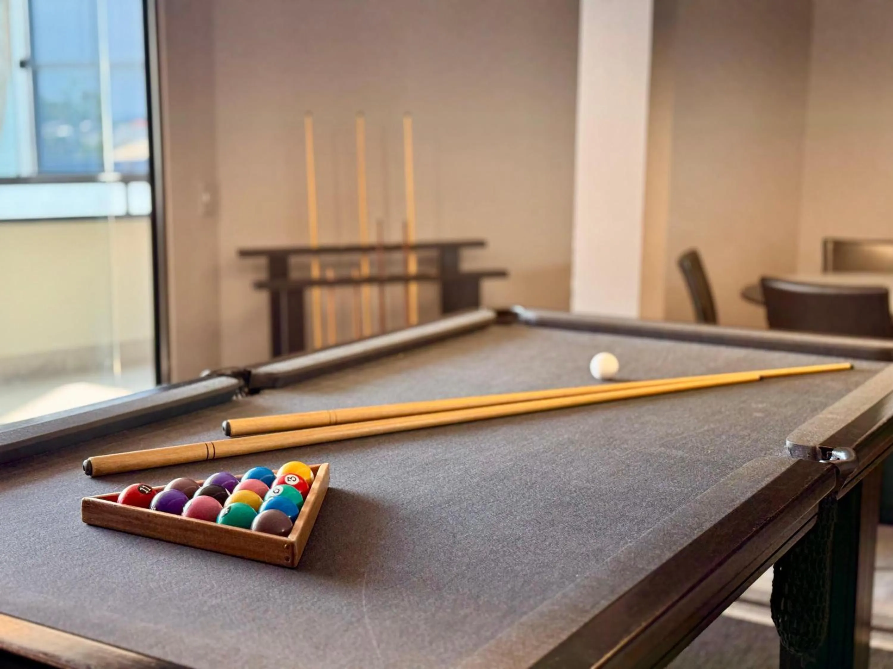 Billiard in Pousada Duas Ilhas