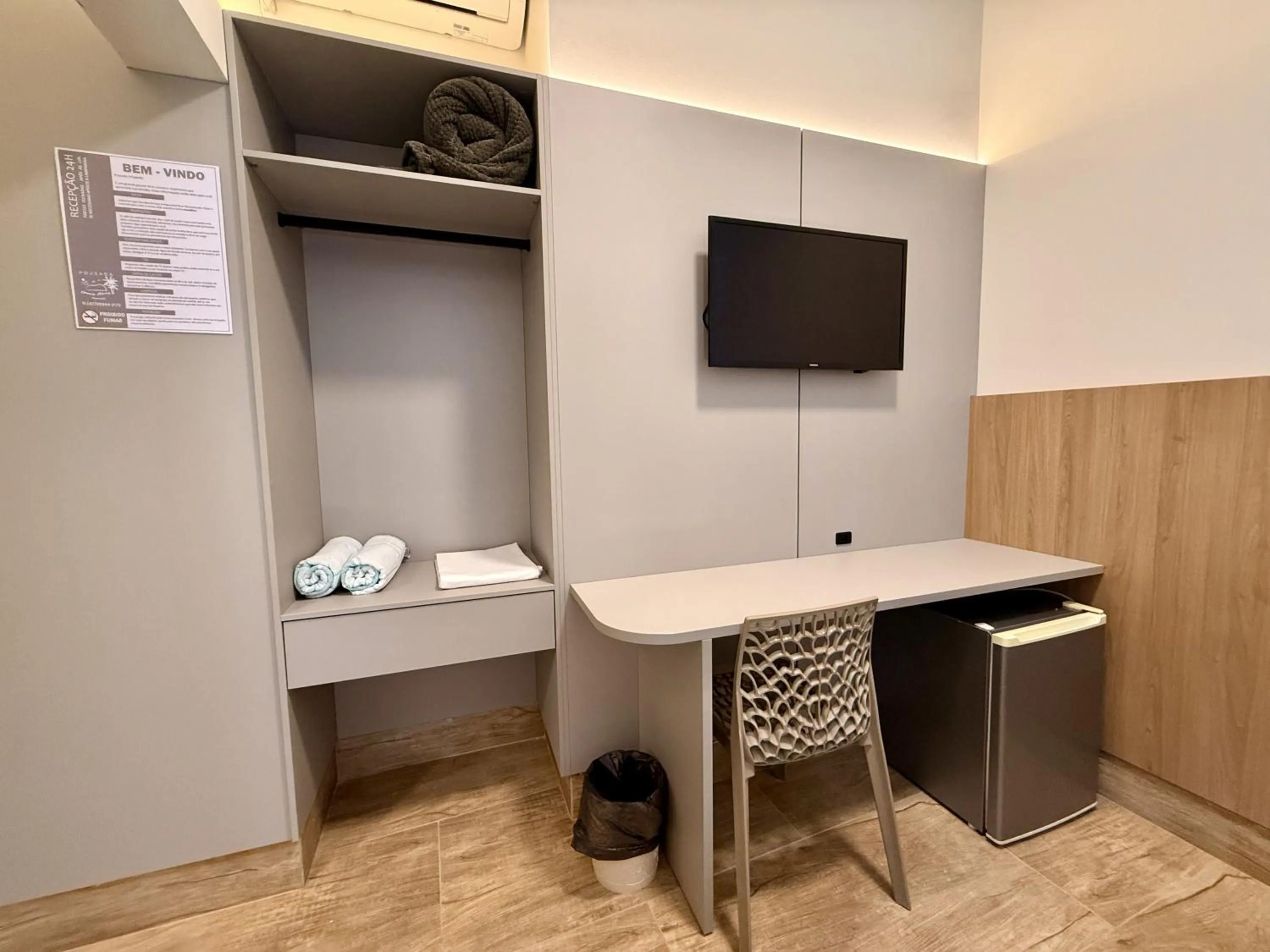 Bedroom in Pousada Duas Ilhas