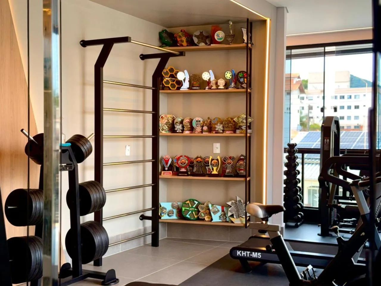 Fitness centre/facilities in Pousada Duas Ilhas