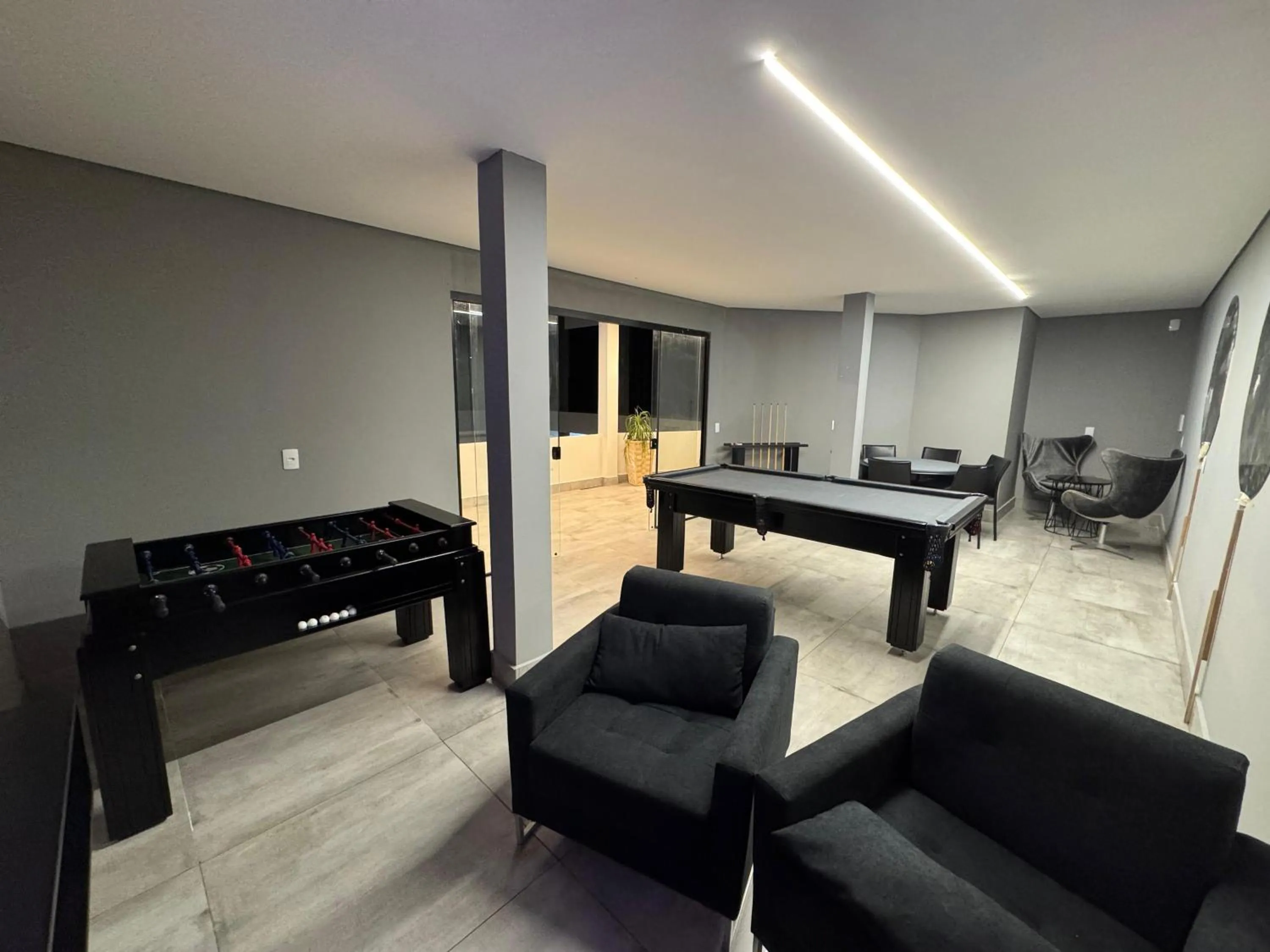 Billiard in Pousada Duas Ilhas