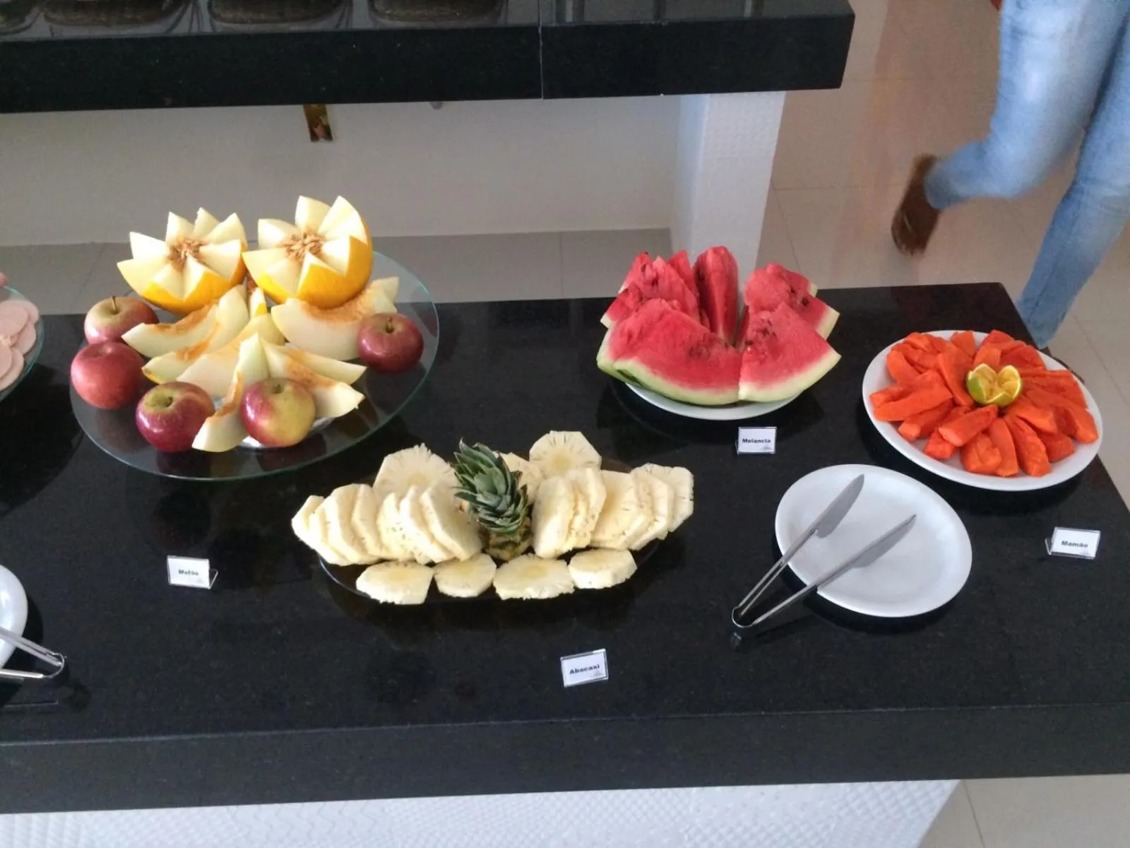 Food and drinks in Hotel Caju de Ouro