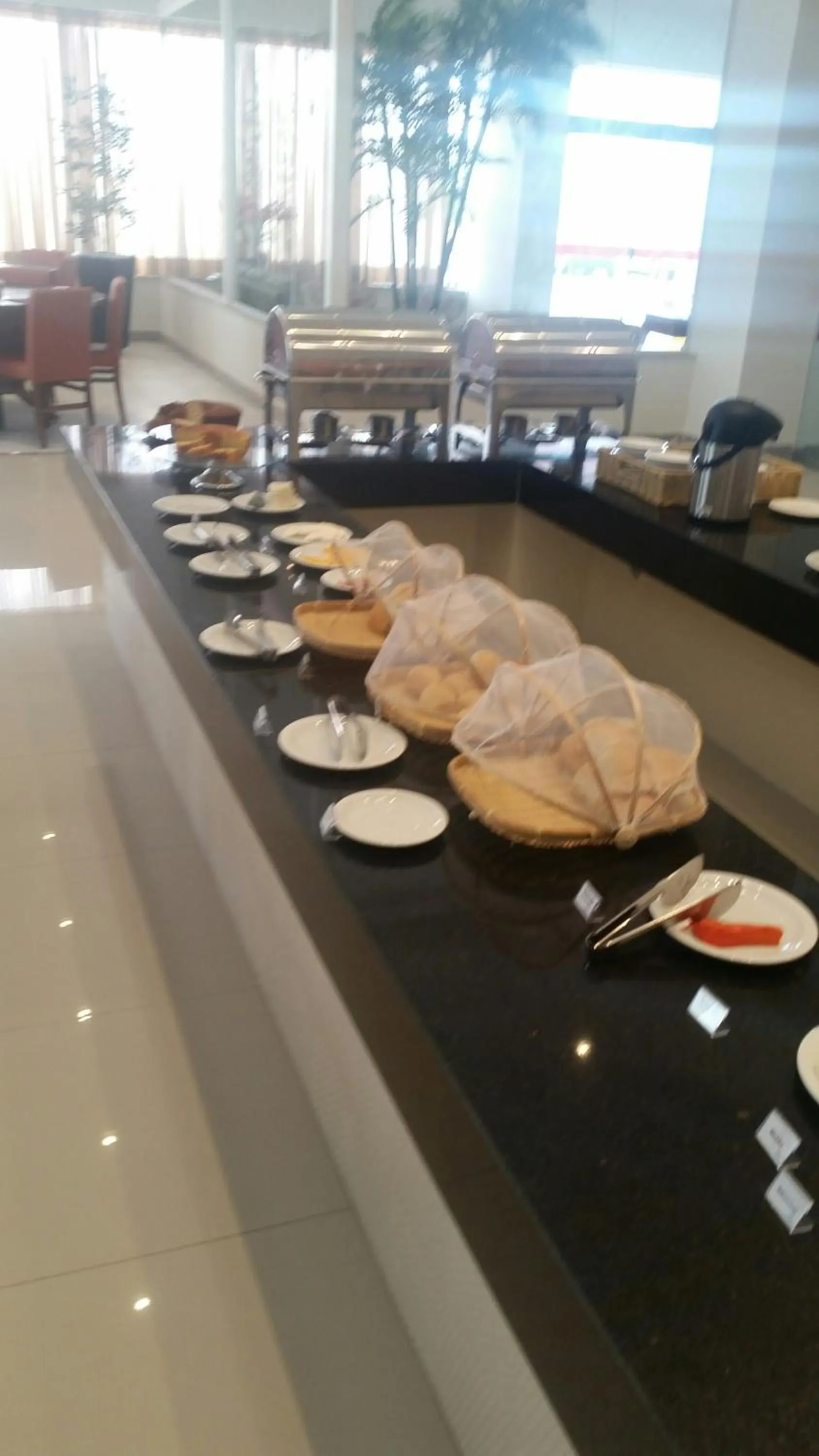 Restaurant/places to eat in Hotel Caju de Ouro