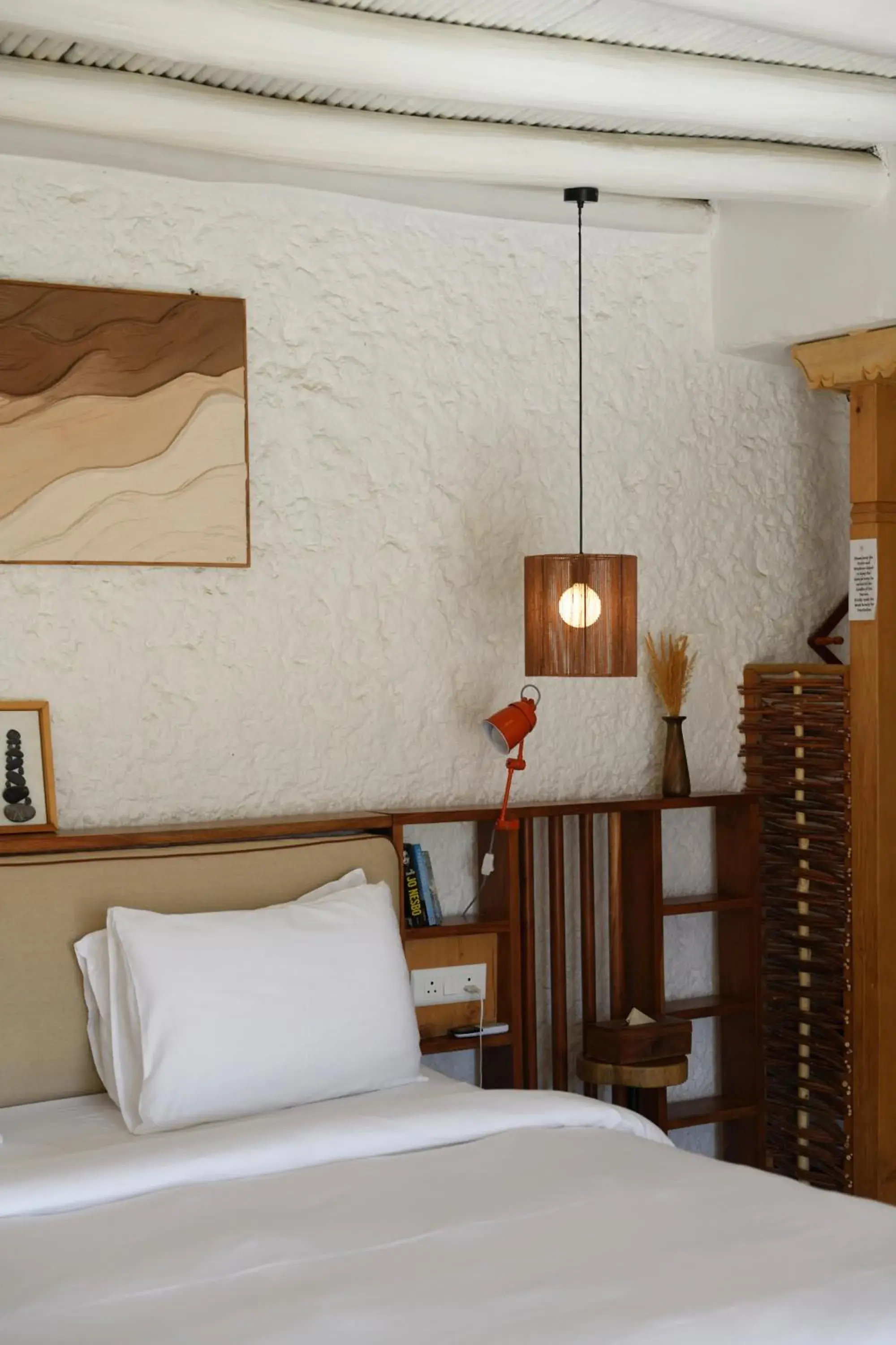 Superior Double or Twin Room with Mountain View in Lchang Nang Retreat-THE HOUSE OF TREES-Nubra Valley Superior Double or Twin Room with Mountain View in Lchang Nang Retreat-THE HOUSE OF TREES-Nubra Valley