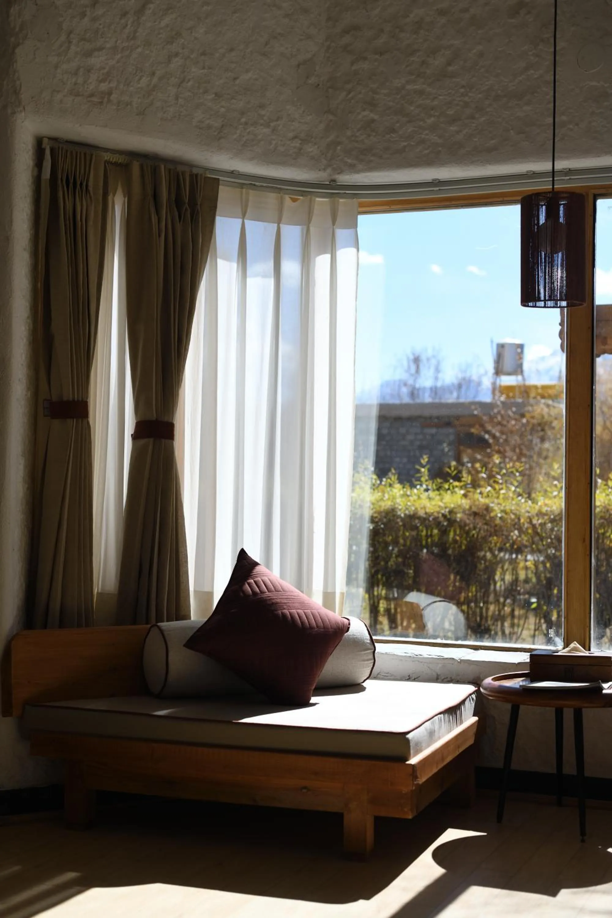 Bedroom, Bed in Lchang Nang Retreat-THE HOUSE OF TREES-Nubra Valley