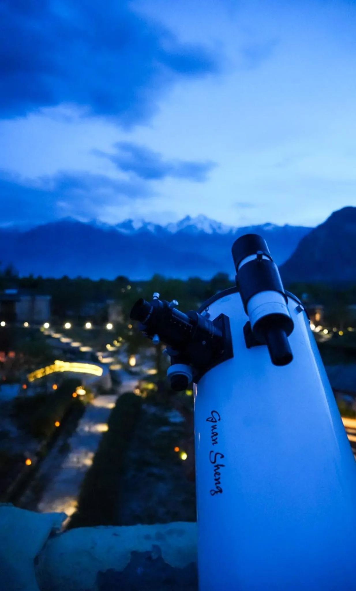 Property building in Lchang Nang Retreat-THE HOUSE OF TREES-Nubra Valley